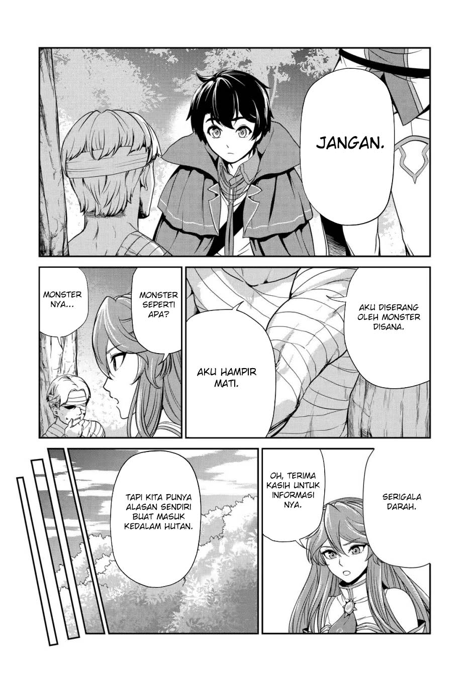 Renkinjutsushi desu. Jichou wa Gomibako ni Sutetekimashita. Chapter 5 - halaman 8