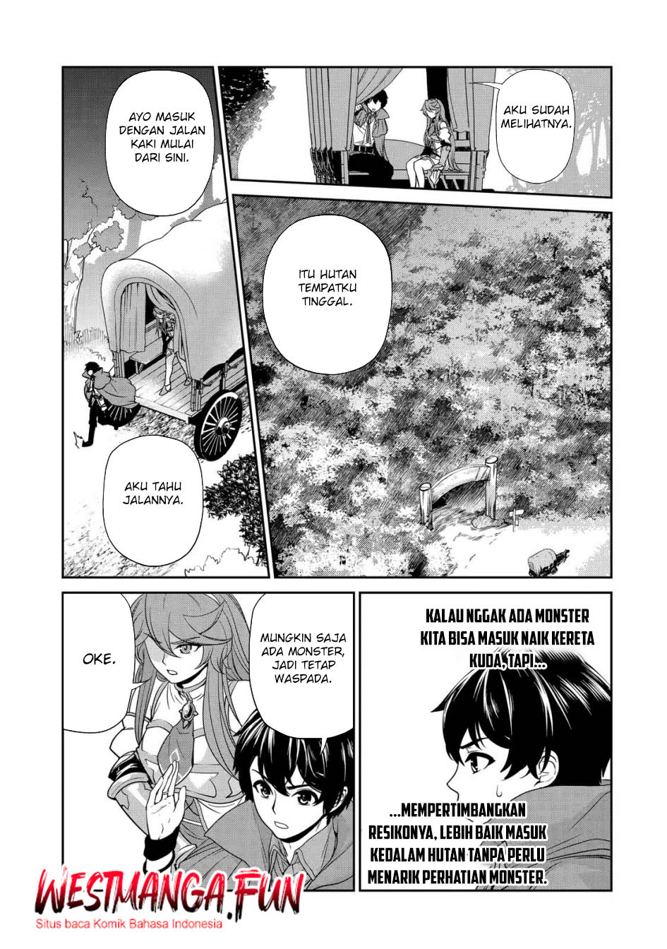 Renkinjutsushi desu. Jichou wa Gomibako ni Sutetekimashita. Chapter 5 - halaman 9