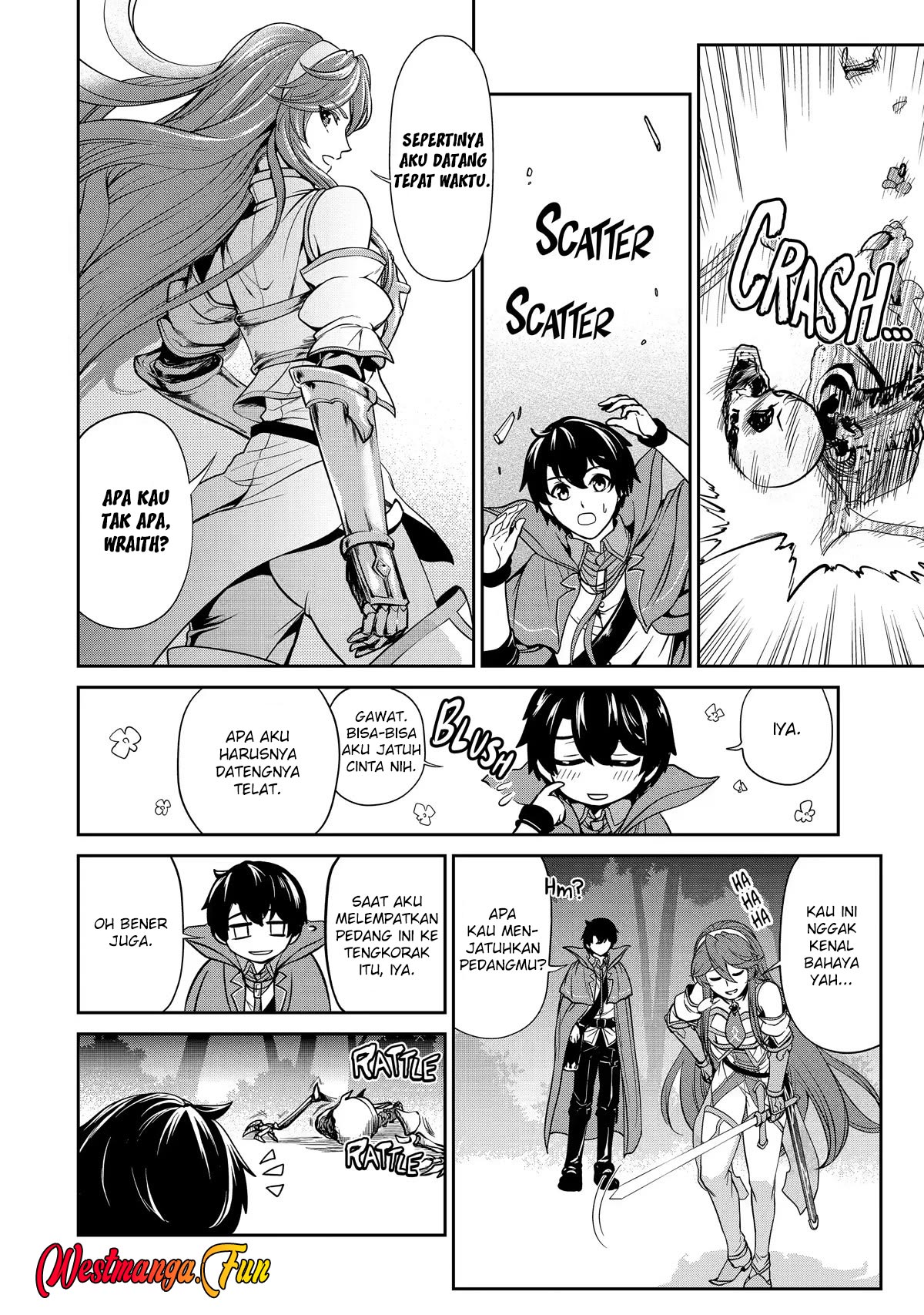 Renkinjutsushi desu. Jichou wa Gomibako ni Sutetekimashita. Chapter 6 - halaman 10