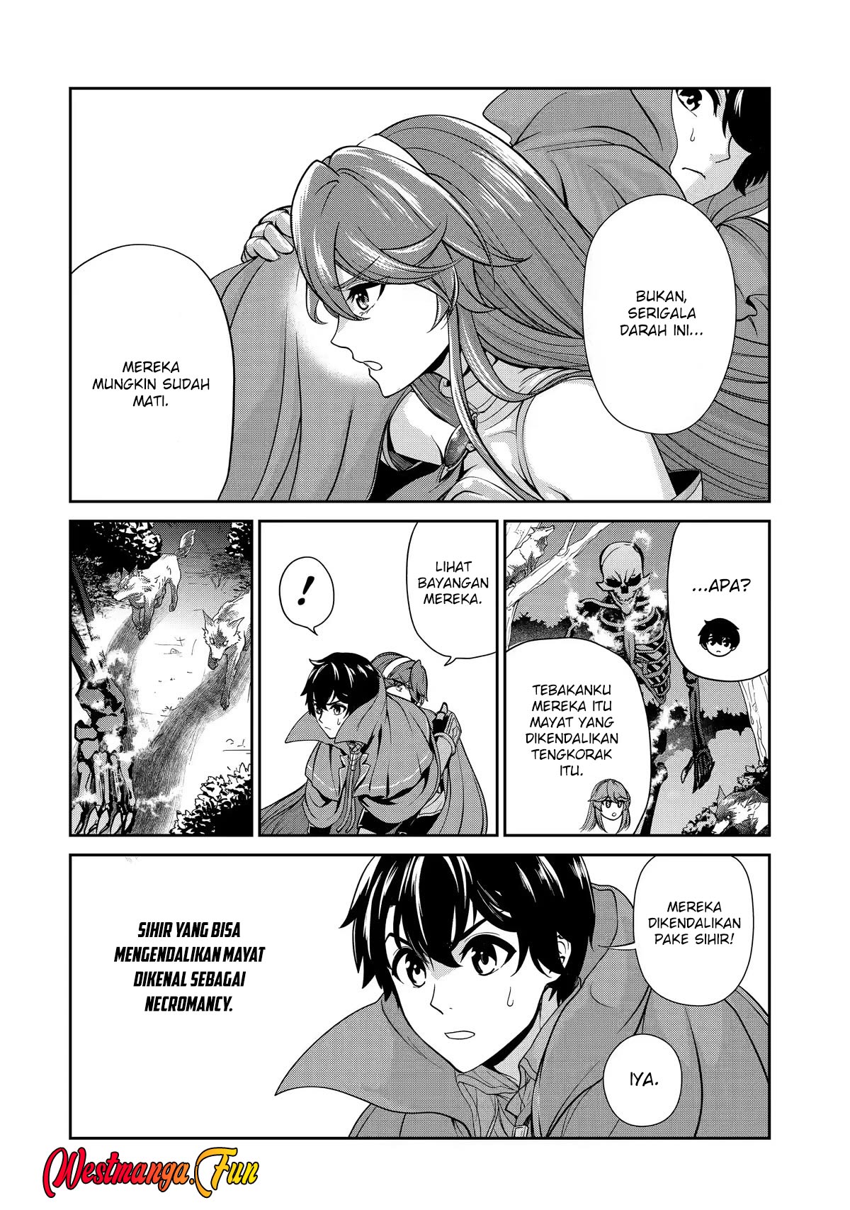 Renkinjutsushi desu. Jichou wa Gomibako ni Sutetekimashita. Chapter 6 - halaman 19