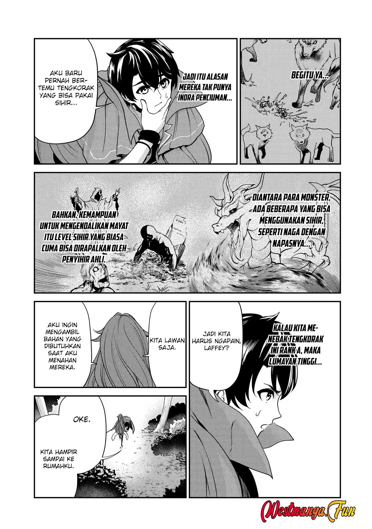 Renkinjutsushi desu. Jichou wa Gomibako ni Sutetekimashita. Chapter 6 - halaman 20