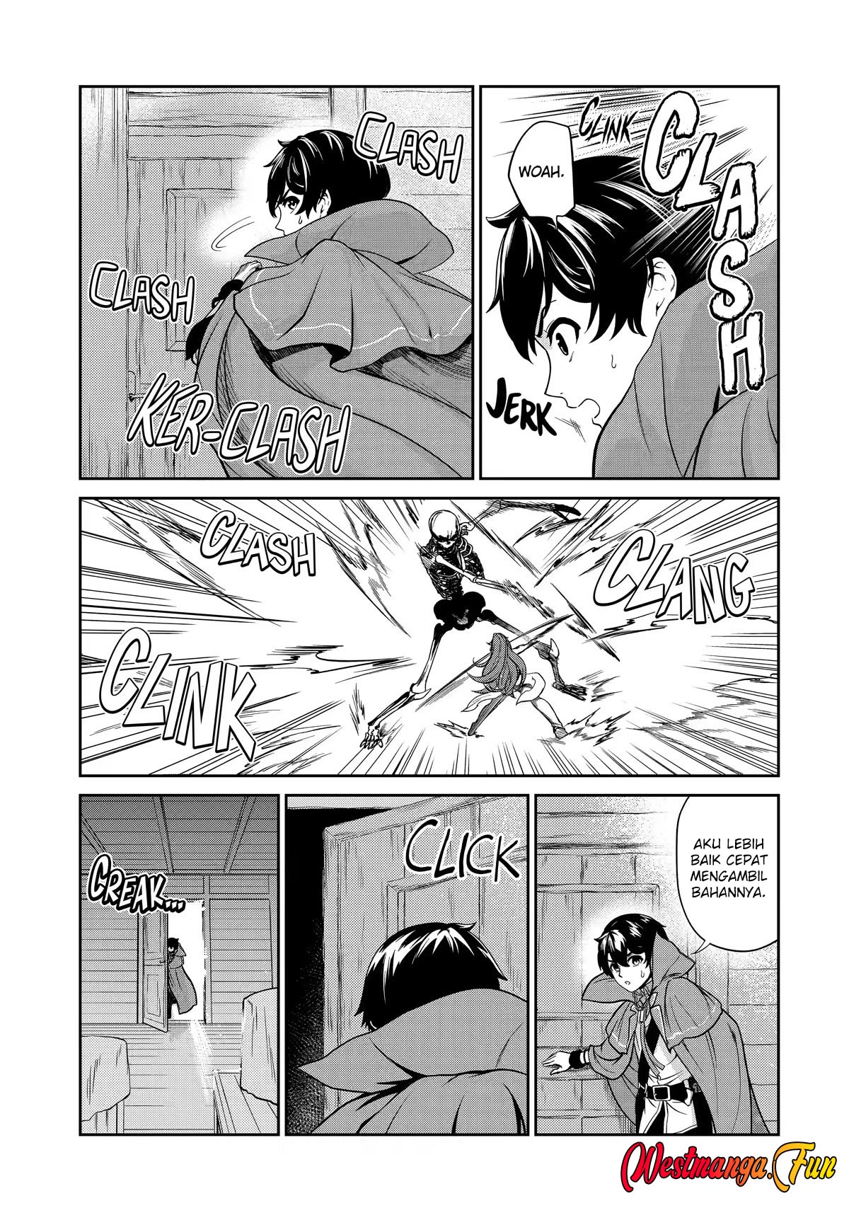Renkinjutsushi desu. Jichou wa Gomibako ni Sutetekimashita. Chapter 6 - halaman 22