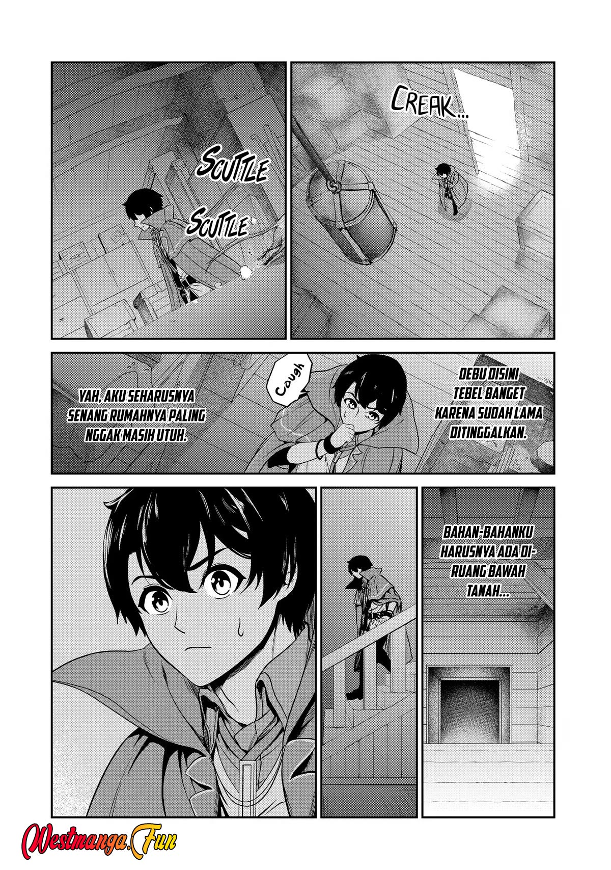 Renkinjutsushi desu. Jichou wa Gomibako ni Sutetekimashita. Chapter 6 - halaman 23