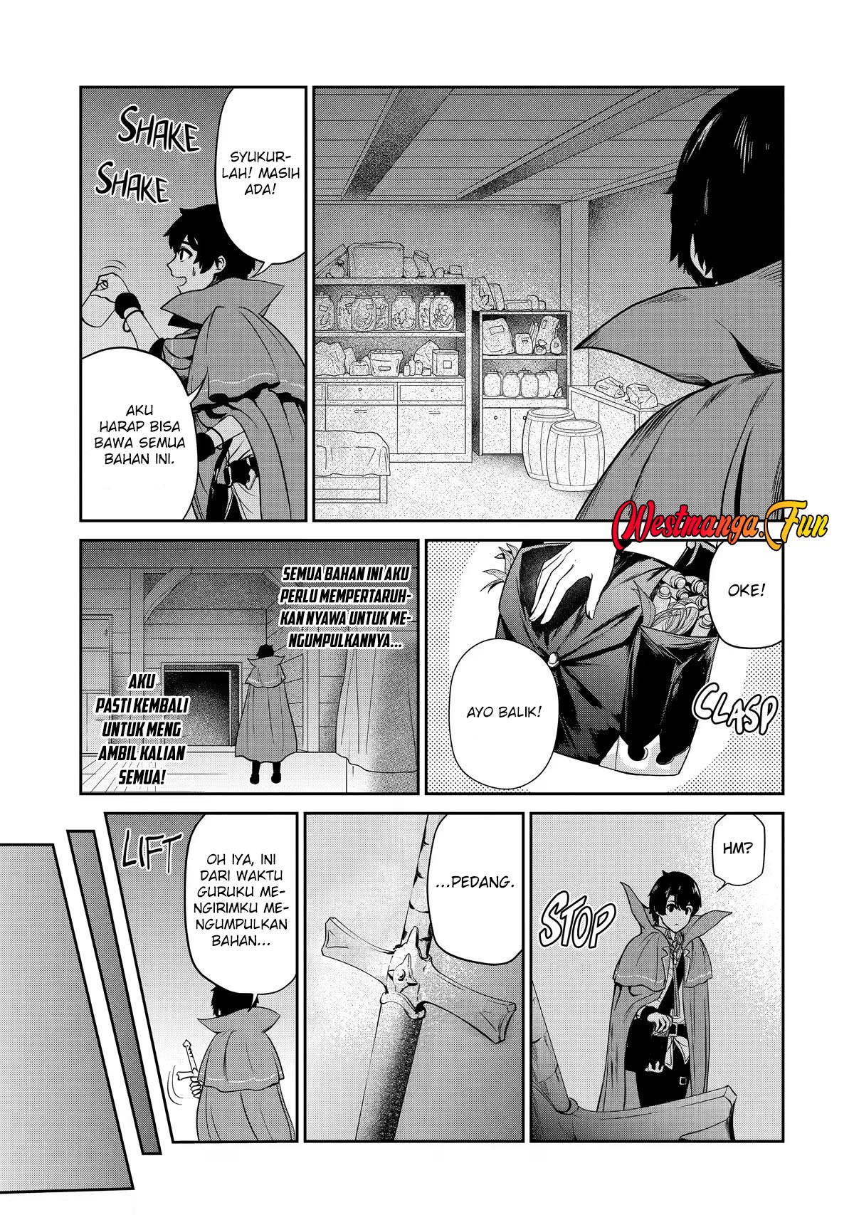 Renkinjutsushi desu. Jichou wa Gomibako ni Sutetekimashita. Chapter 6 - halaman 24