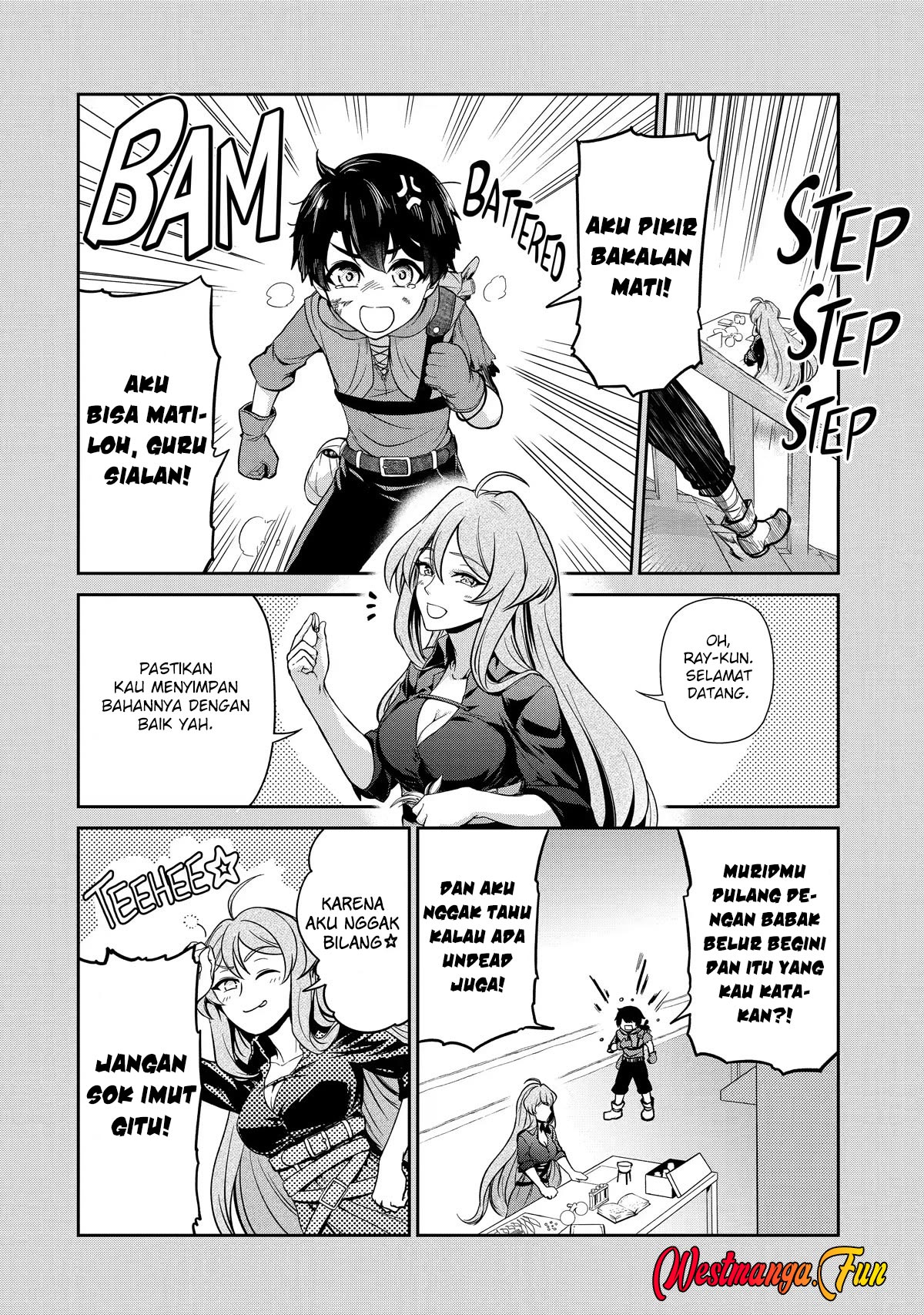 Renkinjutsushi desu. Jichou wa Gomibako ni Sutetekimashita. Chapter 6 - halaman 25