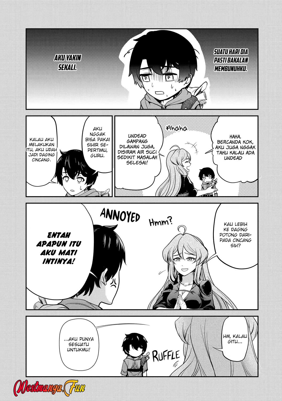 Renkinjutsushi desu. Jichou wa Gomibako ni Sutetekimashita. Chapter 6 - halaman 26