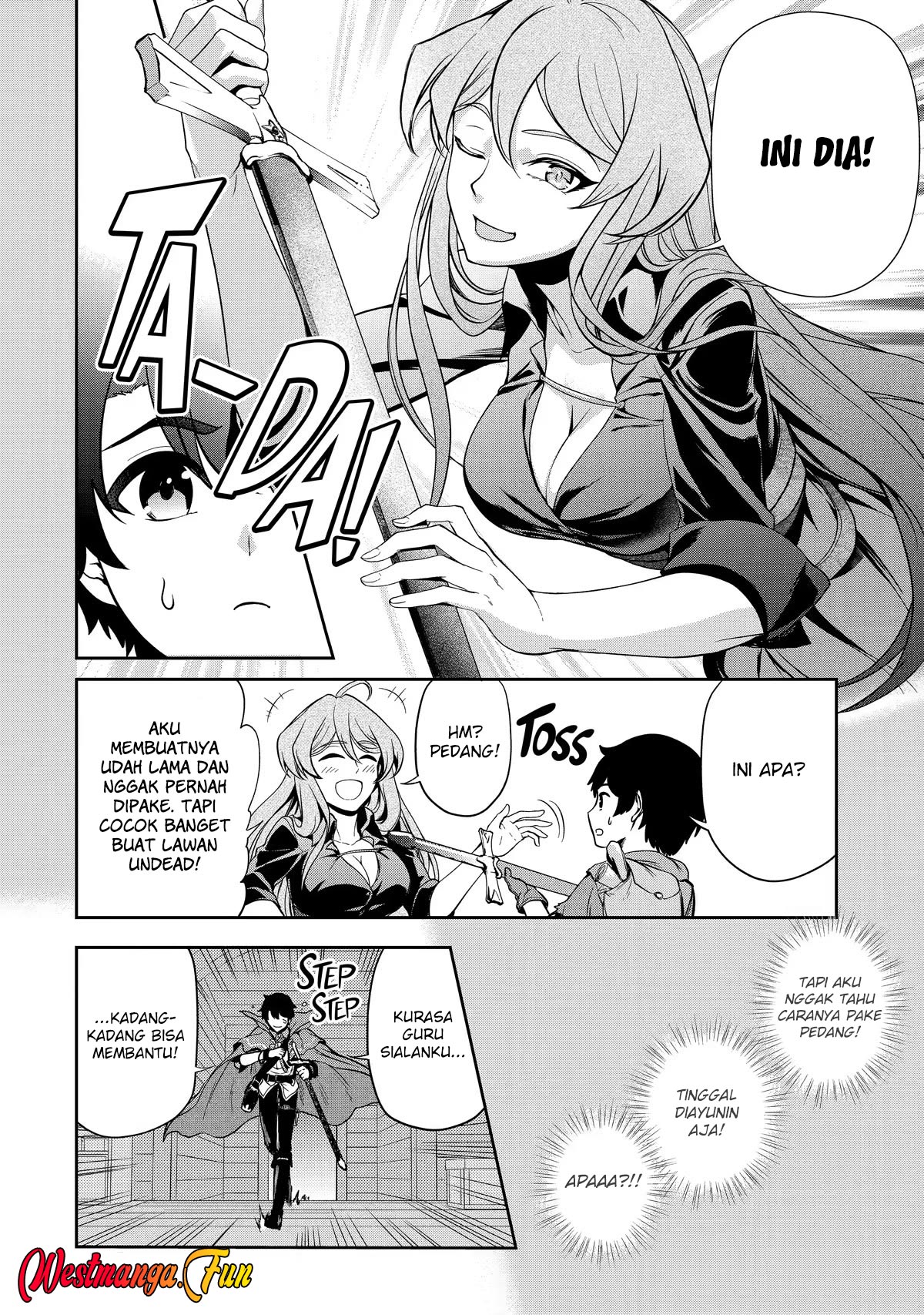 Renkinjutsushi desu. Jichou wa Gomibako ni Sutetekimashita. Chapter 6 - halaman 27
