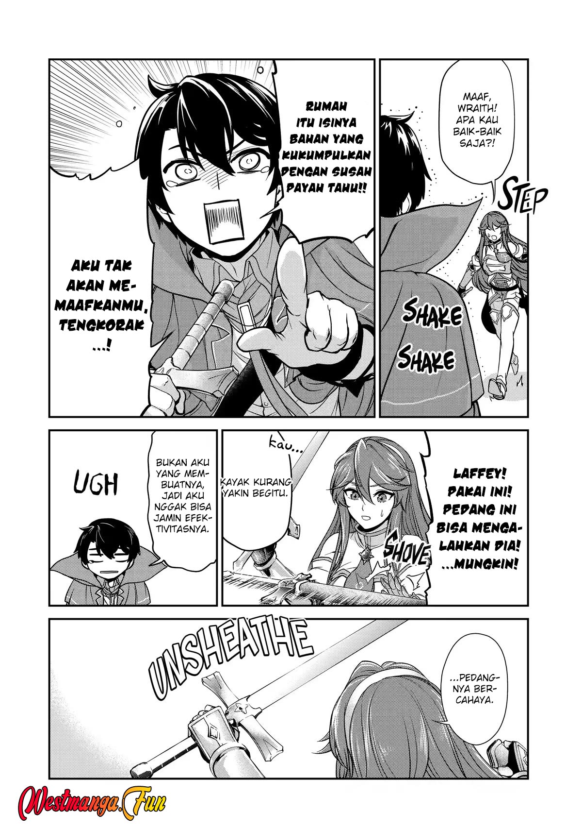 Renkinjutsushi desu. Jichou wa Gomibako ni Sutetekimashita. Chapter 6 - halaman 29