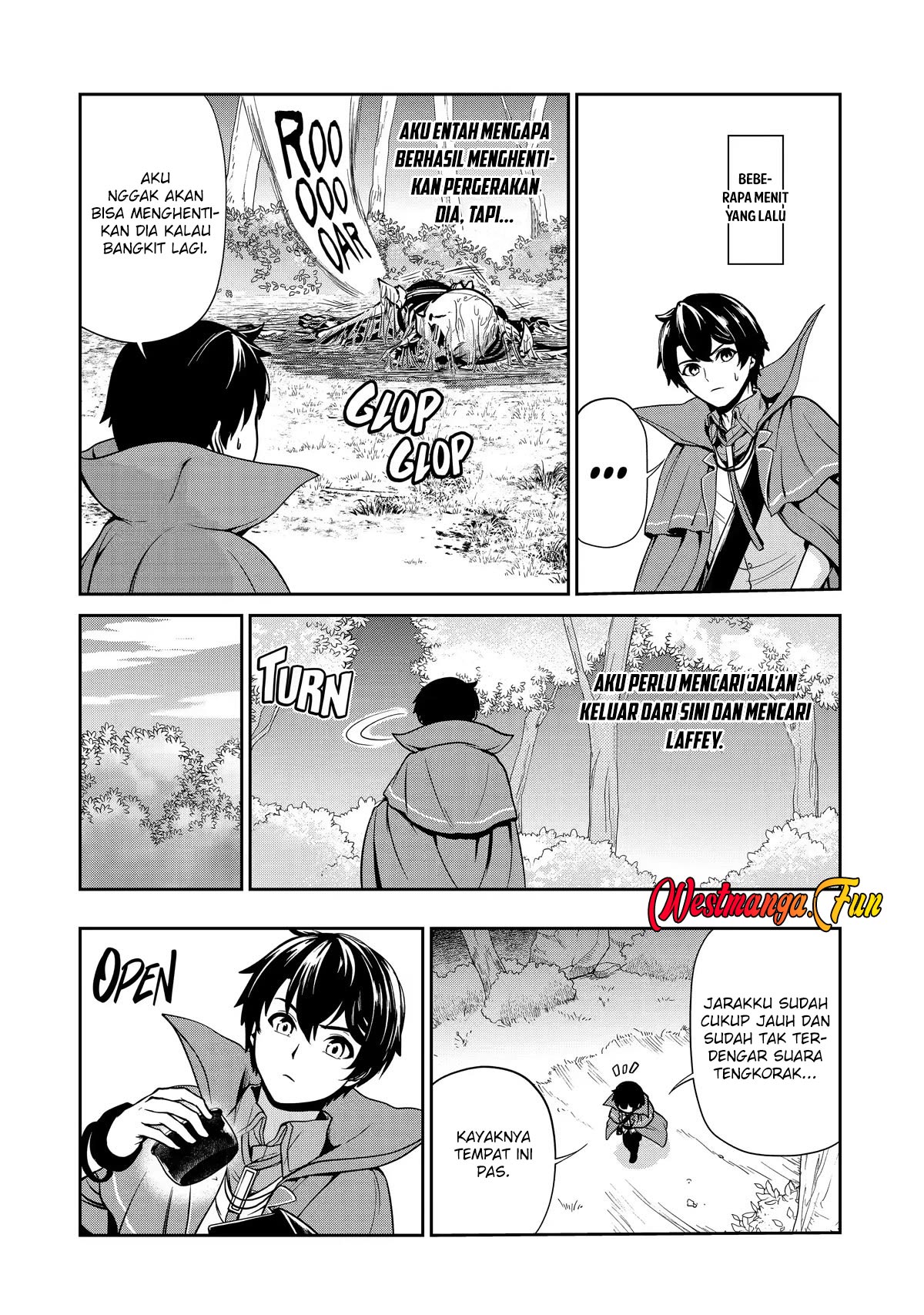 Renkinjutsushi desu. Jichou wa Gomibako ni Sutetekimashita. Chapter 6 - halaman 3