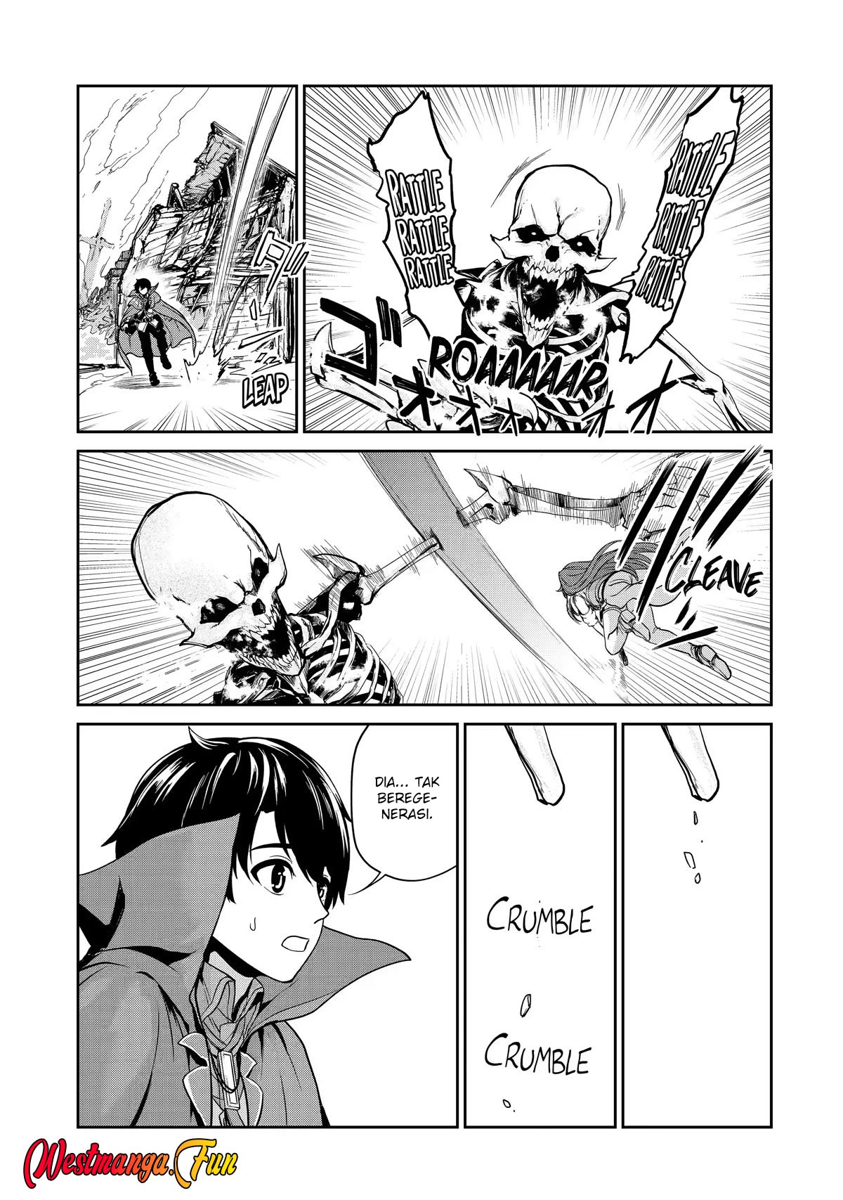 Renkinjutsushi desu. Jichou wa Gomibako ni Sutetekimashita. Chapter 6 - halaman 30