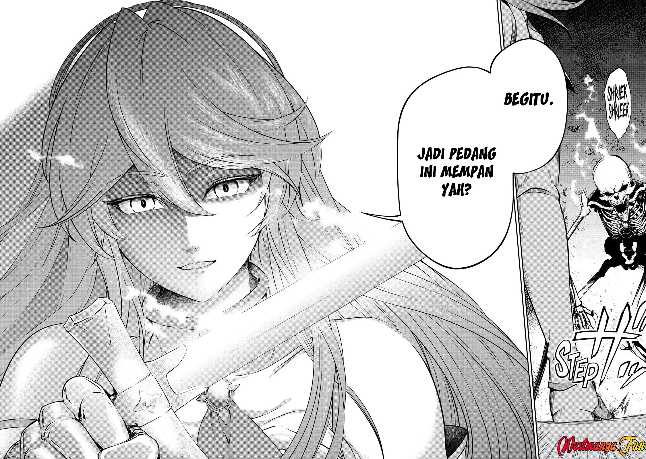 Renkinjutsushi desu. Jichou wa Gomibako ni Sutetekimashita. Chapter 6 - halaman 31