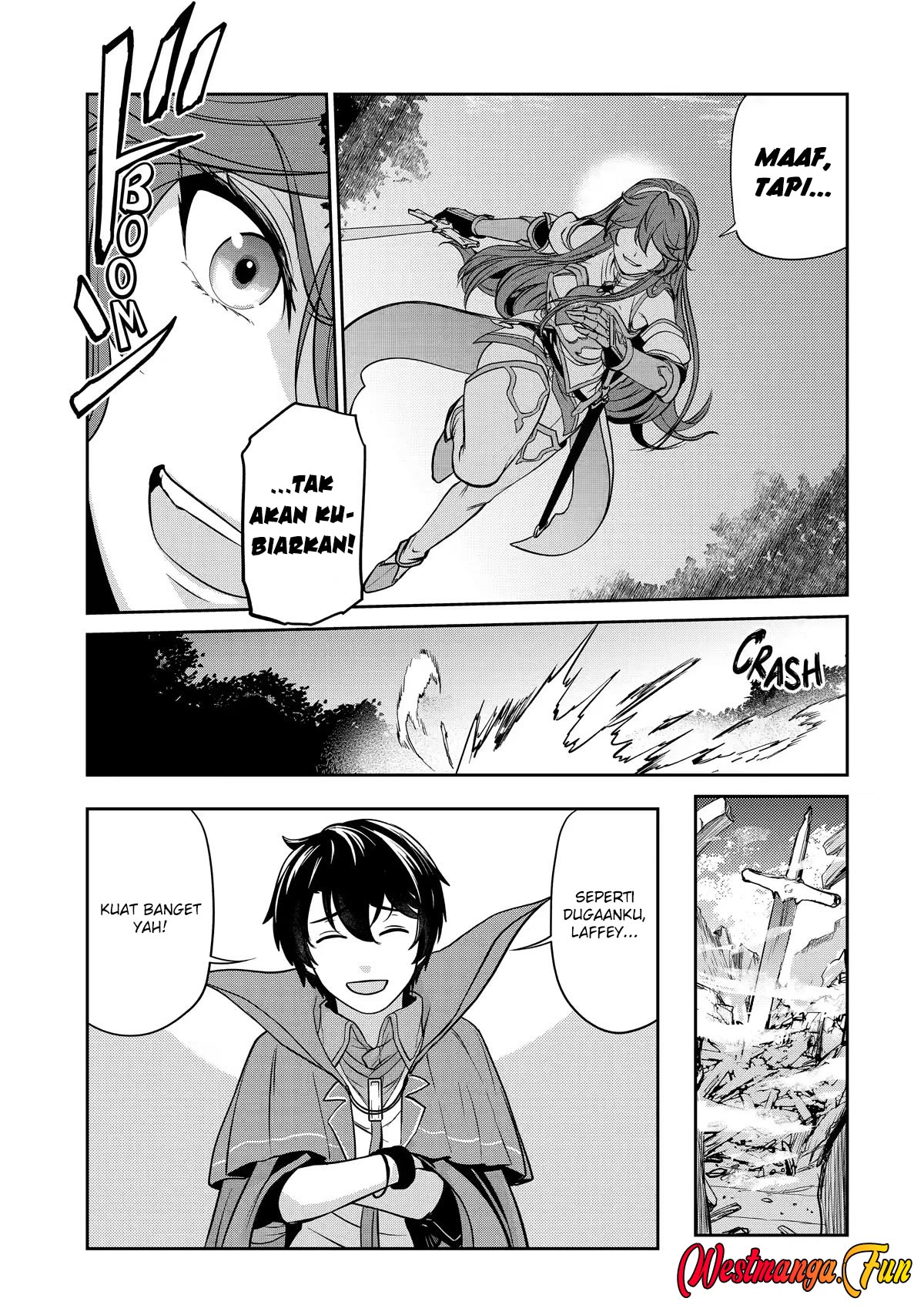 Renkinjutsushi desu. Jichou wa Gomibako ni Sutetekimashita. Chapter 6 - halaman 33