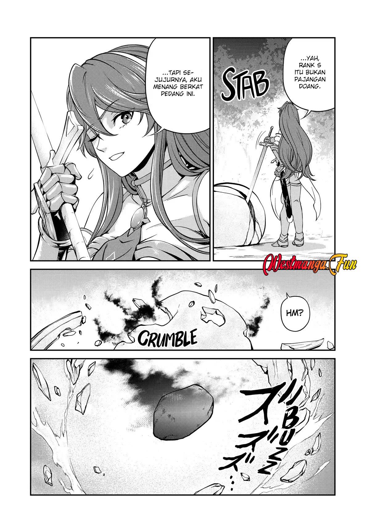 Renkinjutsushi desu. Jichou wa Gomibako ni Sutetekimashita. Chapter 6 - halaman 34