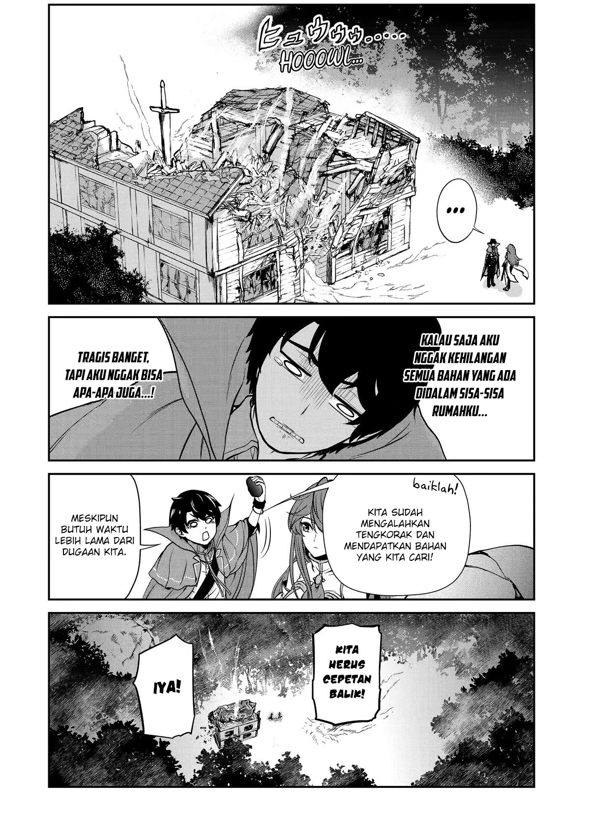 Renkinjutsushi desu. Jichou wa Gomibako ni Sutetekimashita. Chapter 6 - halaman 36