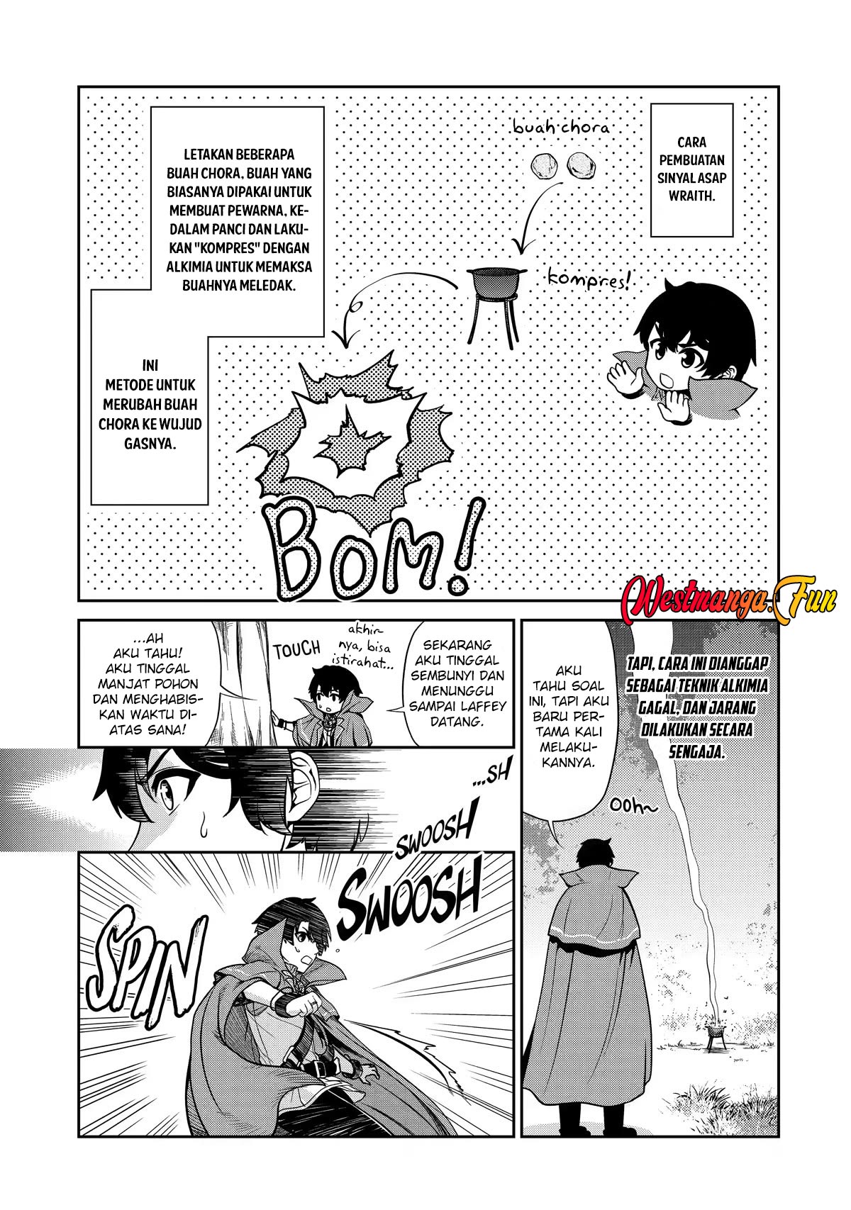 Renkinjutsushi desu. Jichou wa Gomibako ni Sutetekimashita. Chapter 6 - halaman 5