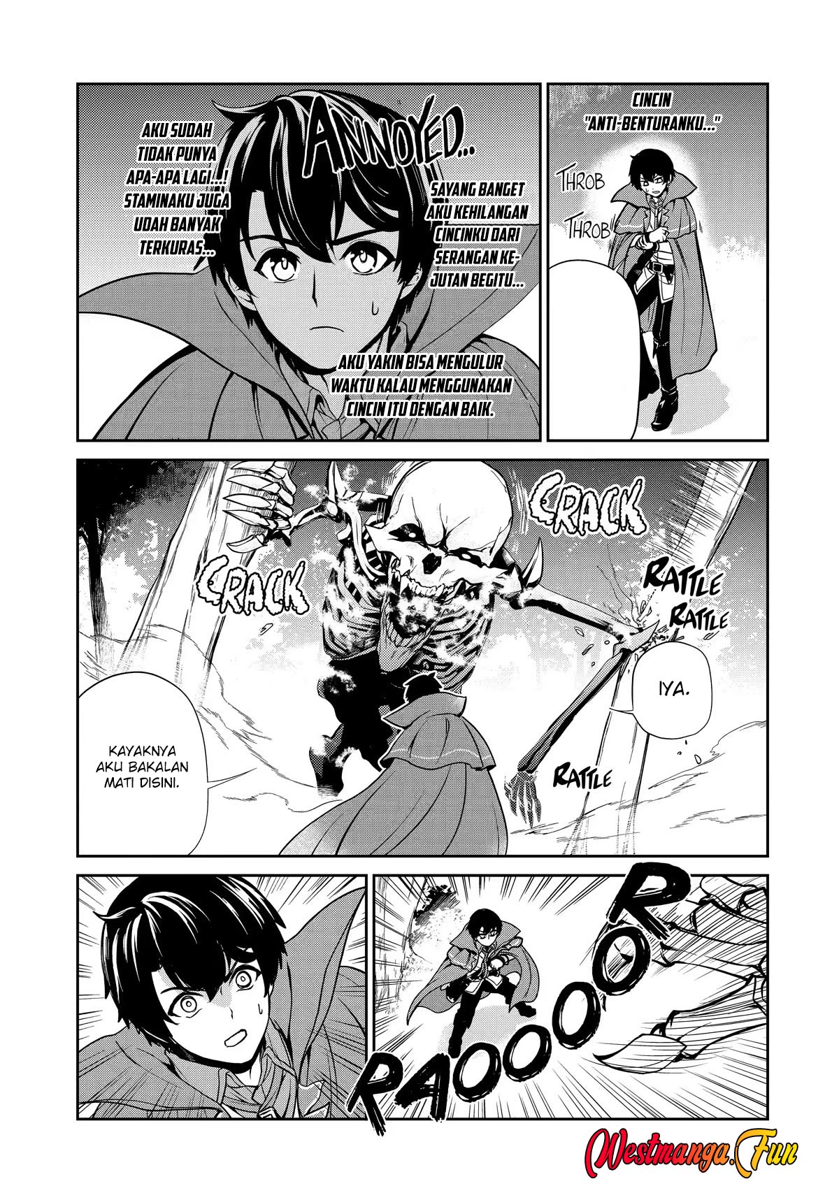 Renkinjutsushi desu. Jichou wa Gomibako ni Sutetekimashita. Chapter 6 - halaman 7