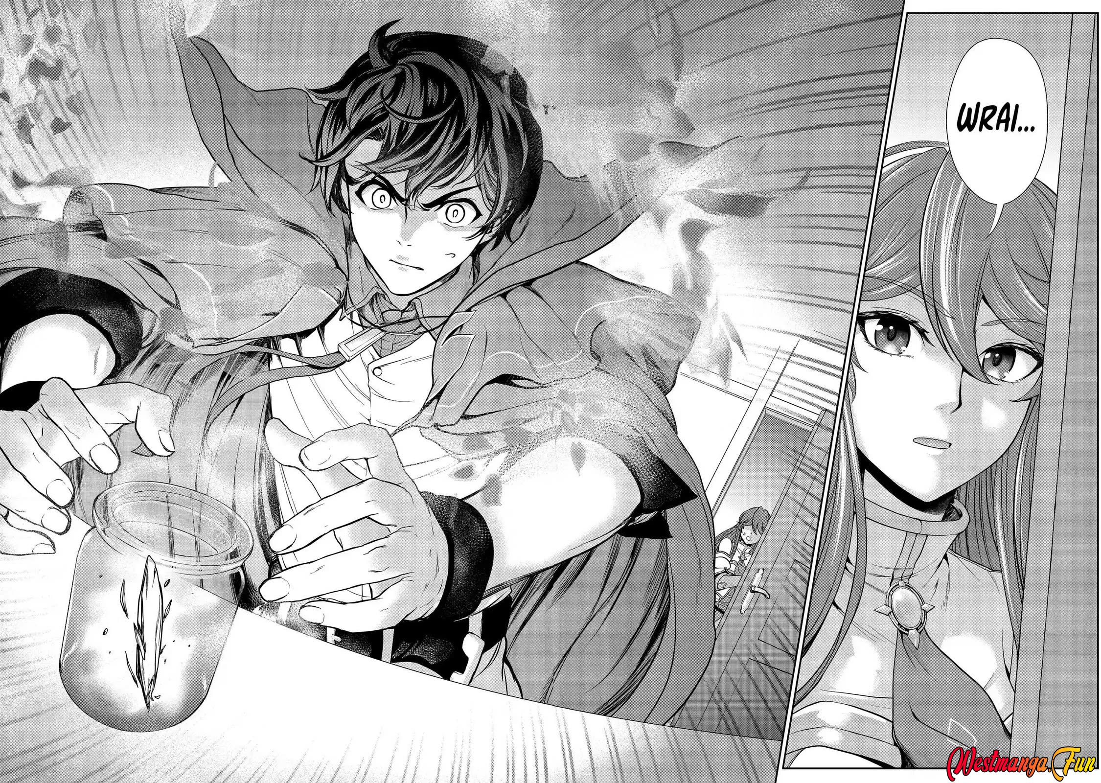 Renkinjutsushi desu. Jichou wa Gomibako ni Sutetekimashita. Chapter 7 - halaman 10
