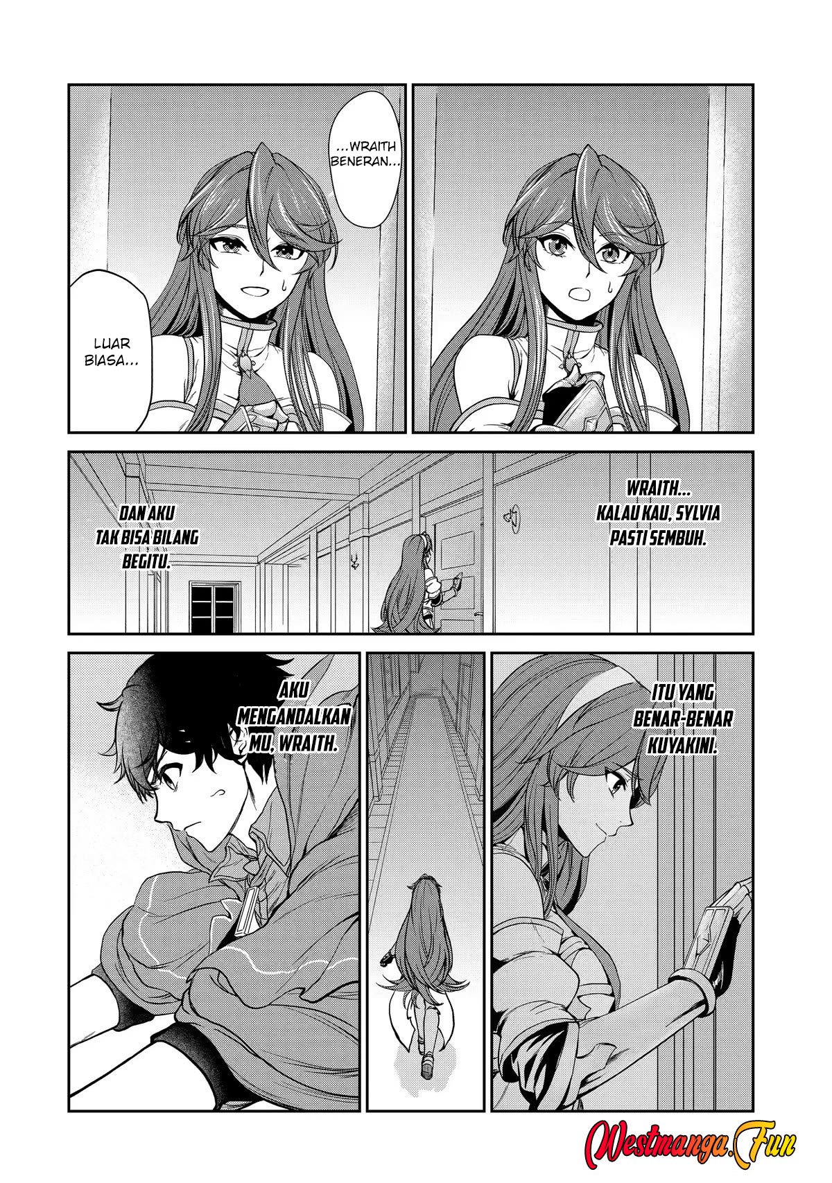 Renkinjutsushi desu. Jichou wa Gomibako ni Sutetekimashita. Chapter 7 - halaman 11