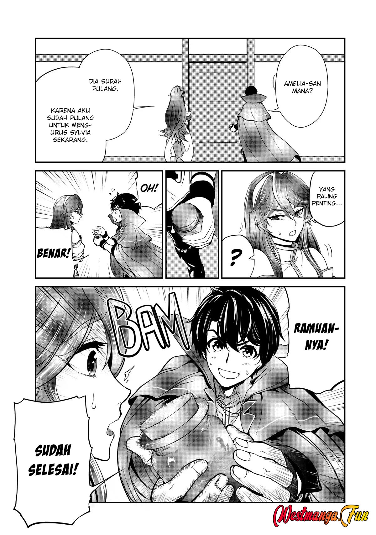 Renkinjutsushi desu. Jichou wa Gomibako ni Sutetekimashita. Chapter 7 - halaman 14