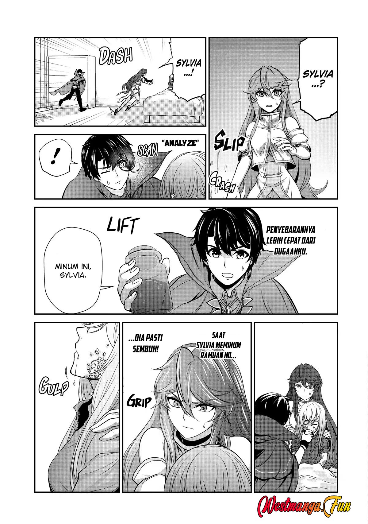 Renkinjutsushi desu. Jichou wa Gomibako ni Sutetekimashita. Chapter 7 - halaman 16