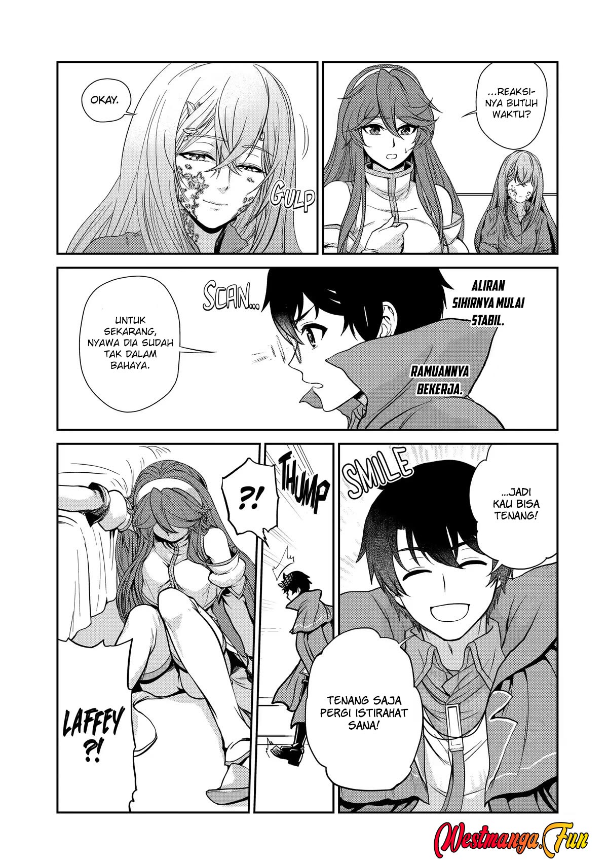 Renkinjutsushi desu. Jichou wa Gomibako ni Sutetekimashita. Chapter 7 - halaman 19