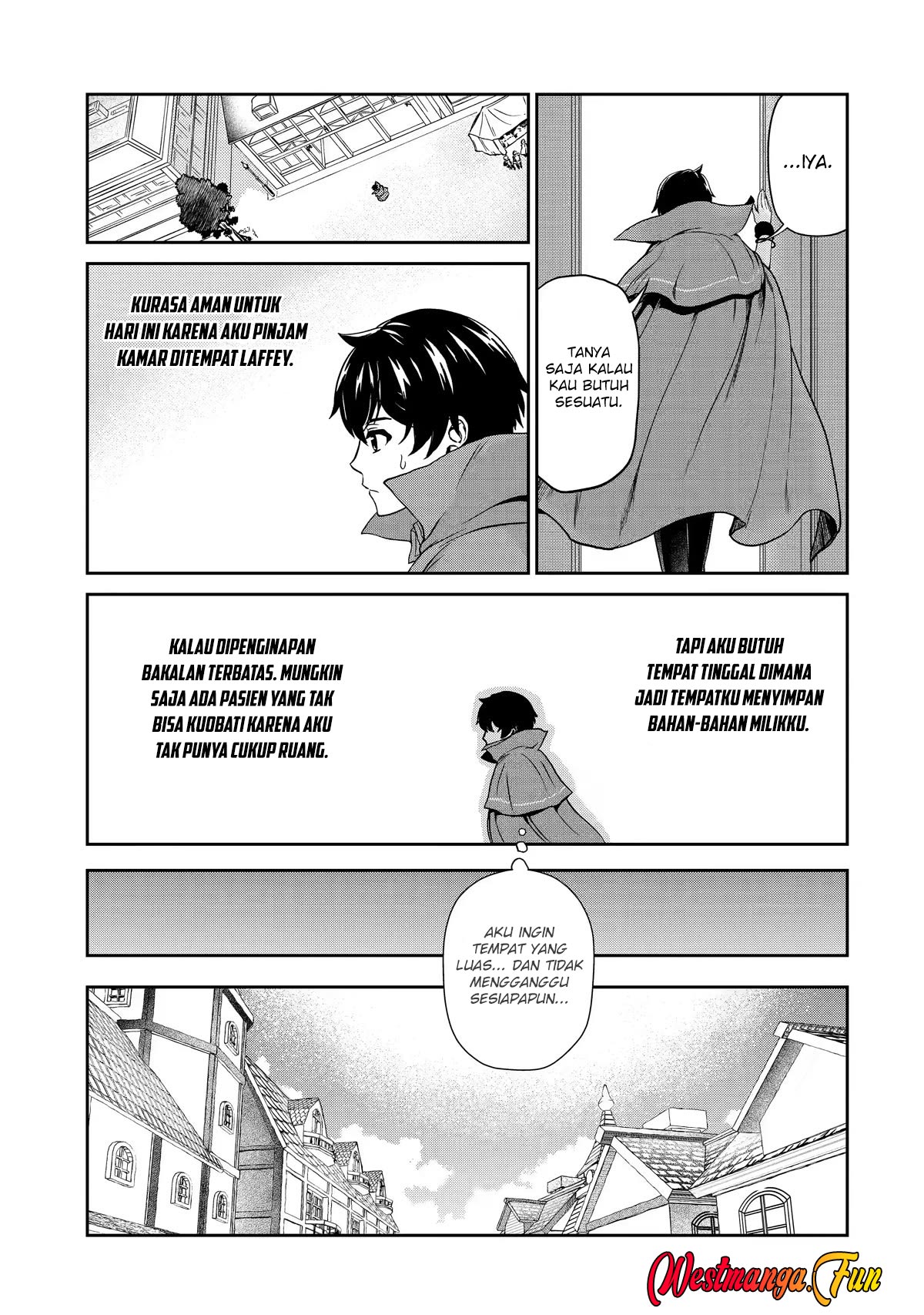 Renkinjutsushi desu. Jichou wa Gomibako ni Sutetekimashita. Chapter 7 - halaman 21