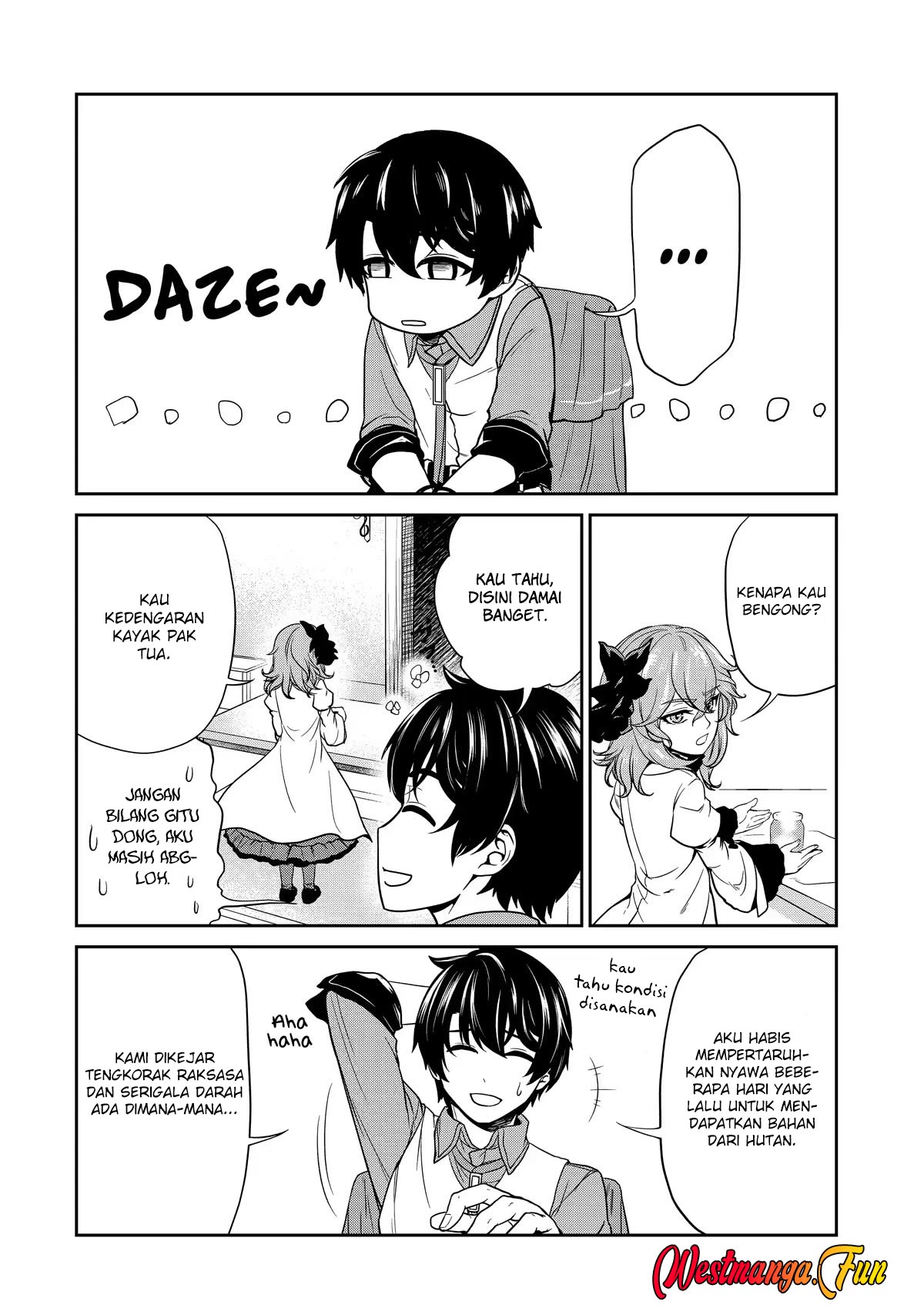 Renkinjutsushi desu. Jichou wa Gomibako ni Sutetekimashita. Chapter 7 - halaman 22