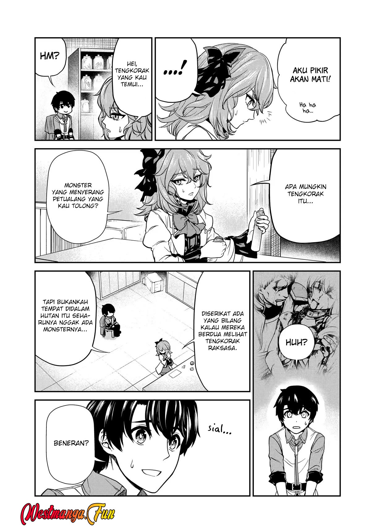 Renkinjutsushi desu. Jichou wa Gomibako ni Sutetekimashita. Chapter 7 - halaman 23