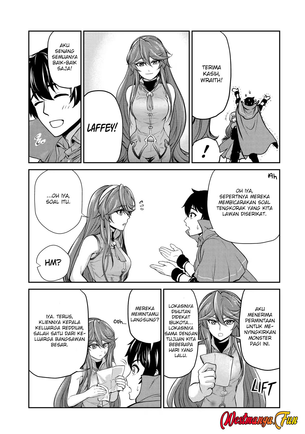 Renkinjutsushi desu. Jichou wa Gomibako ni Sutetekimashita. Chapter 7 - halaman 27