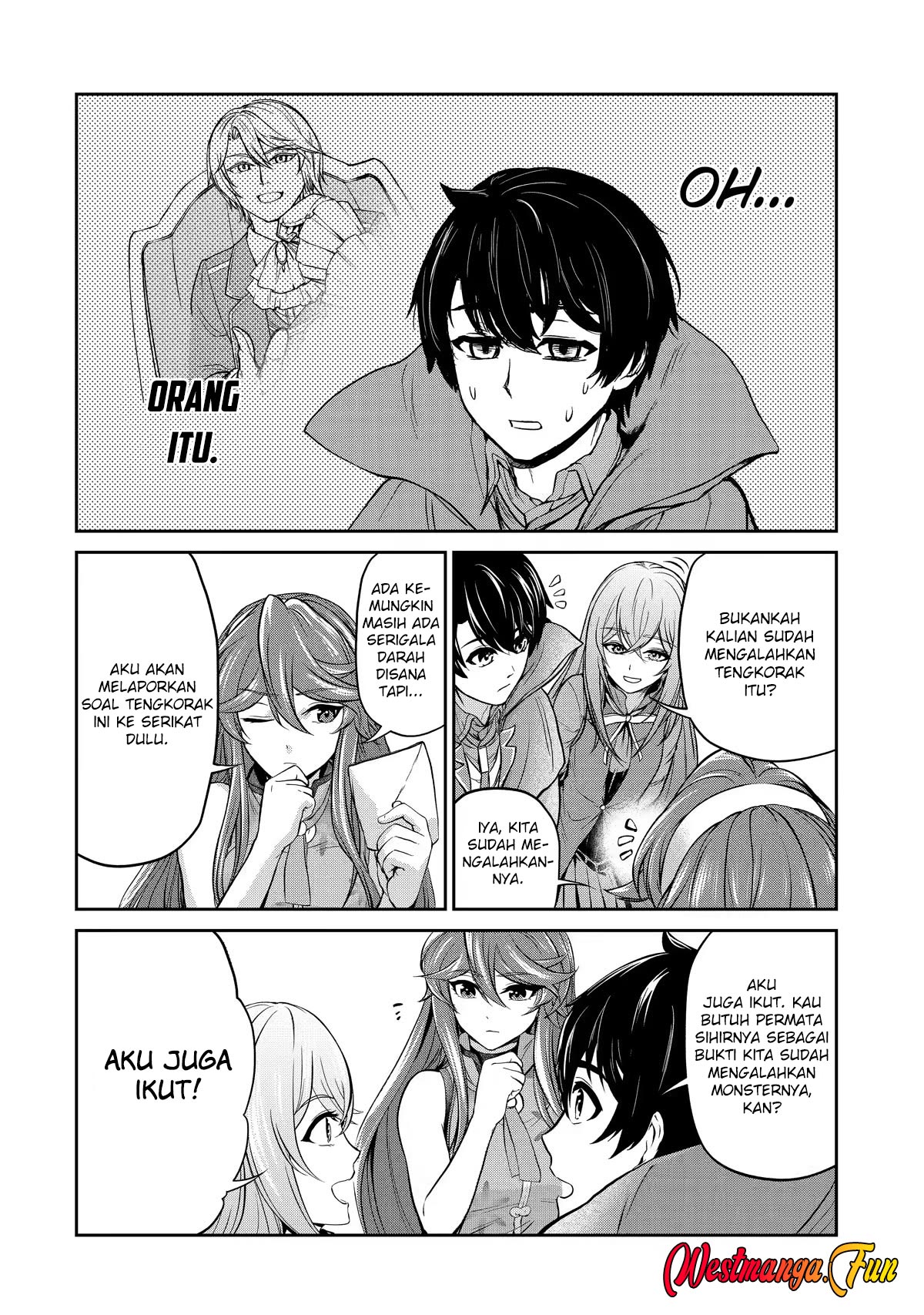 Renkinjutsushi desu. Jichou wa Gomibako ni Sutetekimashita. Chapter 7 - halaman 28