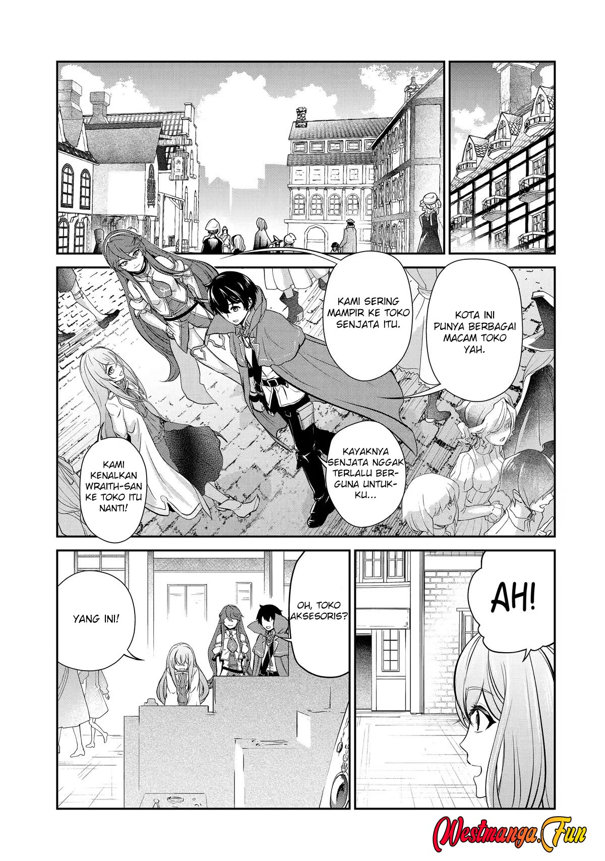 Renkinjutsushi desu. Jichou wa Gomibako ni Sutetekimashita. Chapter 7 - halaman 29