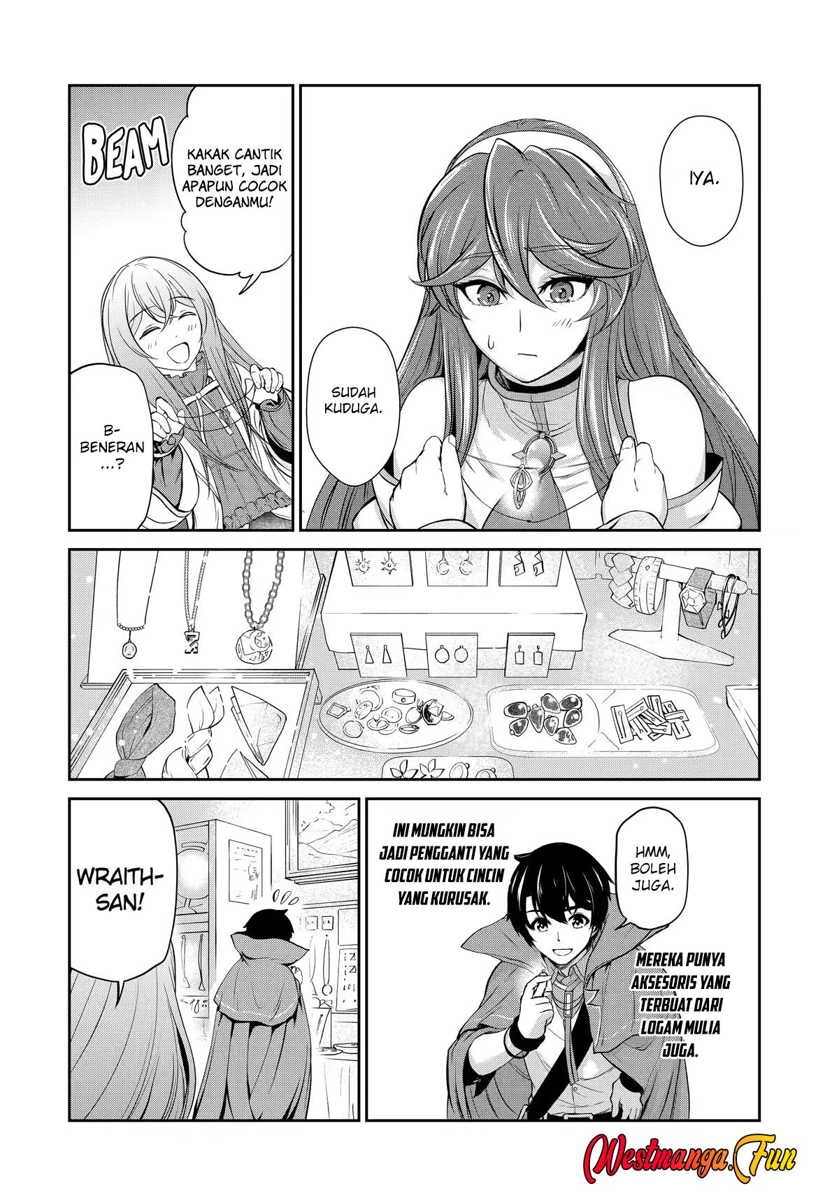 Renkinjutsushi desu. Jichou wa Gomibako ni Sutetekimashita. Chapter 7 - halaman 30