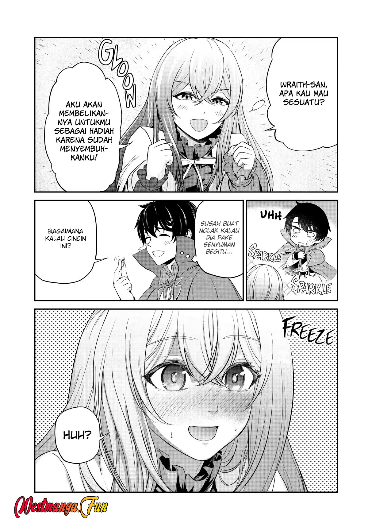 Renkinjutsushi desu. Jichou wa Gomibako ni Sutetekimashita. Chapter 7 - halaman 31