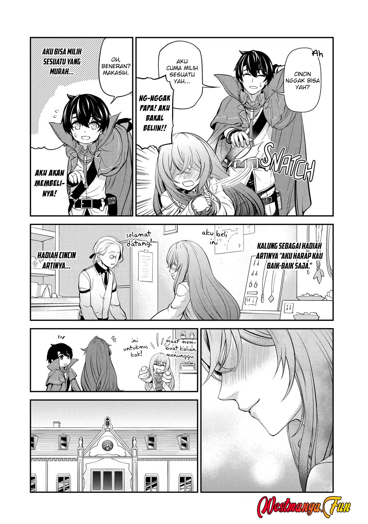 Renkinjutsushi desu. Jichou wa Gomibako ni Sutetekimashita. Chapter 7 - halaman 32