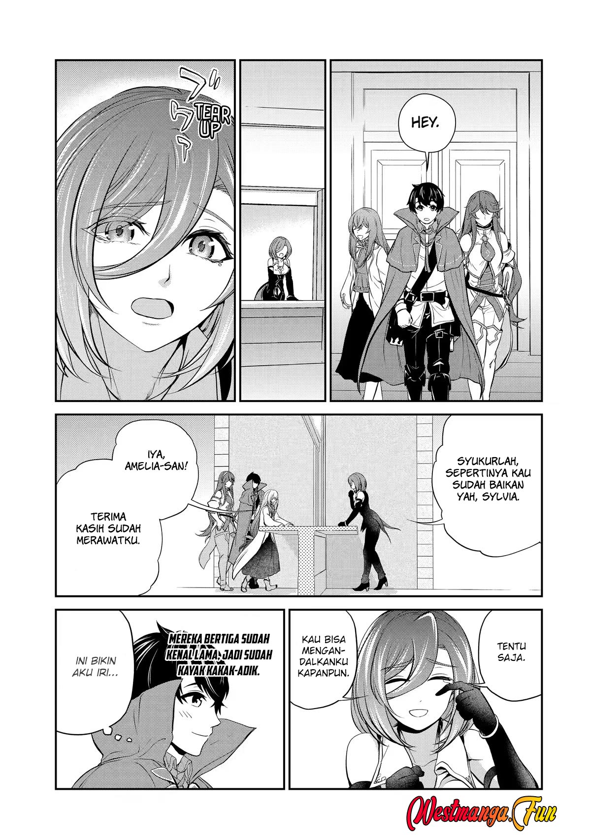 Renkinjutsushi desu. Jichou wa Gomibako ni Sutetekimashita. Chapter 7 - halaman 33