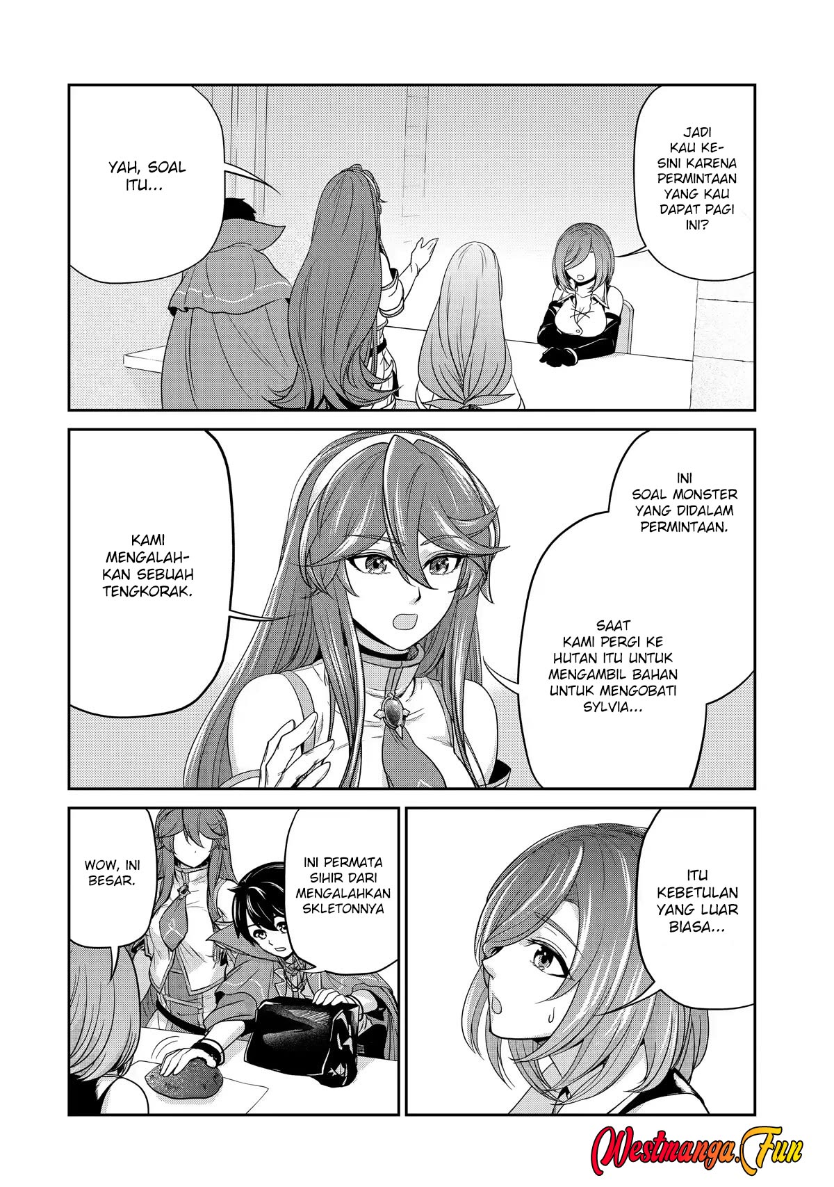 Renkinjutsushi desu. Jichou wa Gomibako ni Sutetekimashita. Chapter 7 - halaman 34