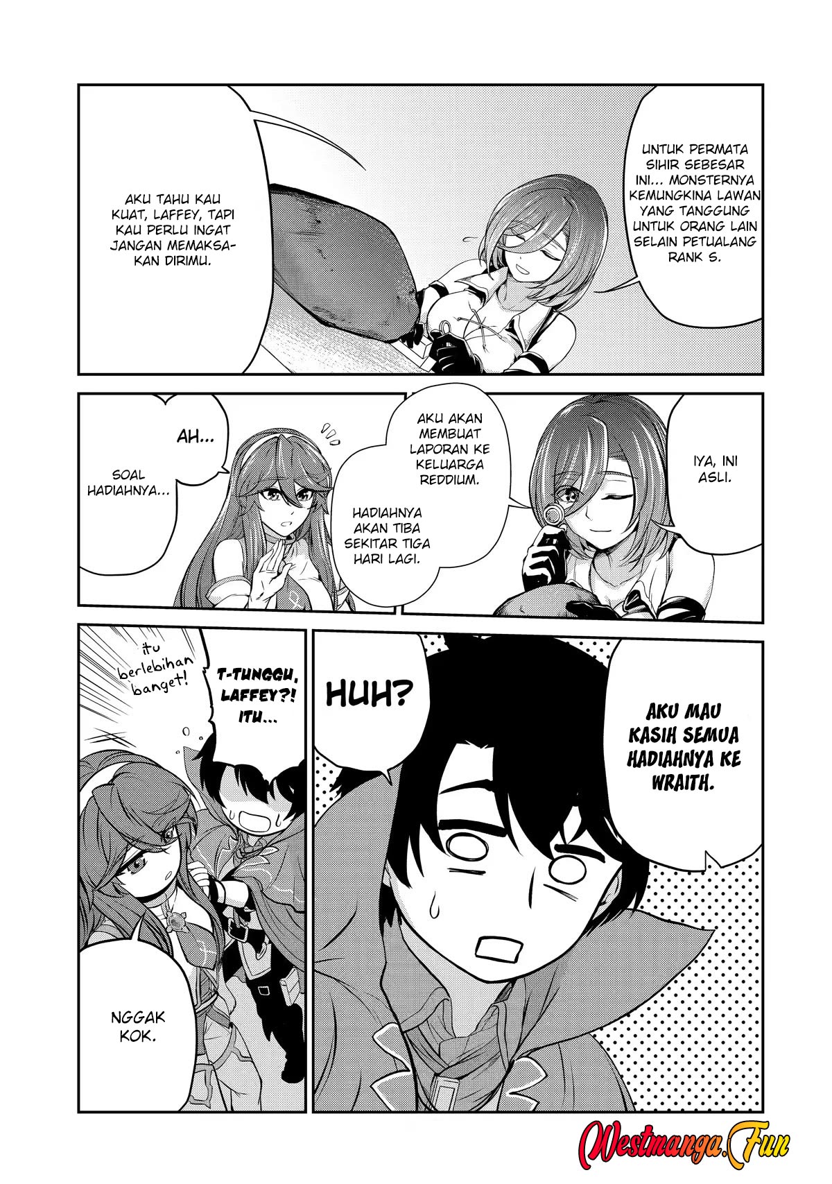 Renkinjutsushi desu. Jichou wa Gomibako ni Sutetekimashita. Chapter 7 - halaman 35