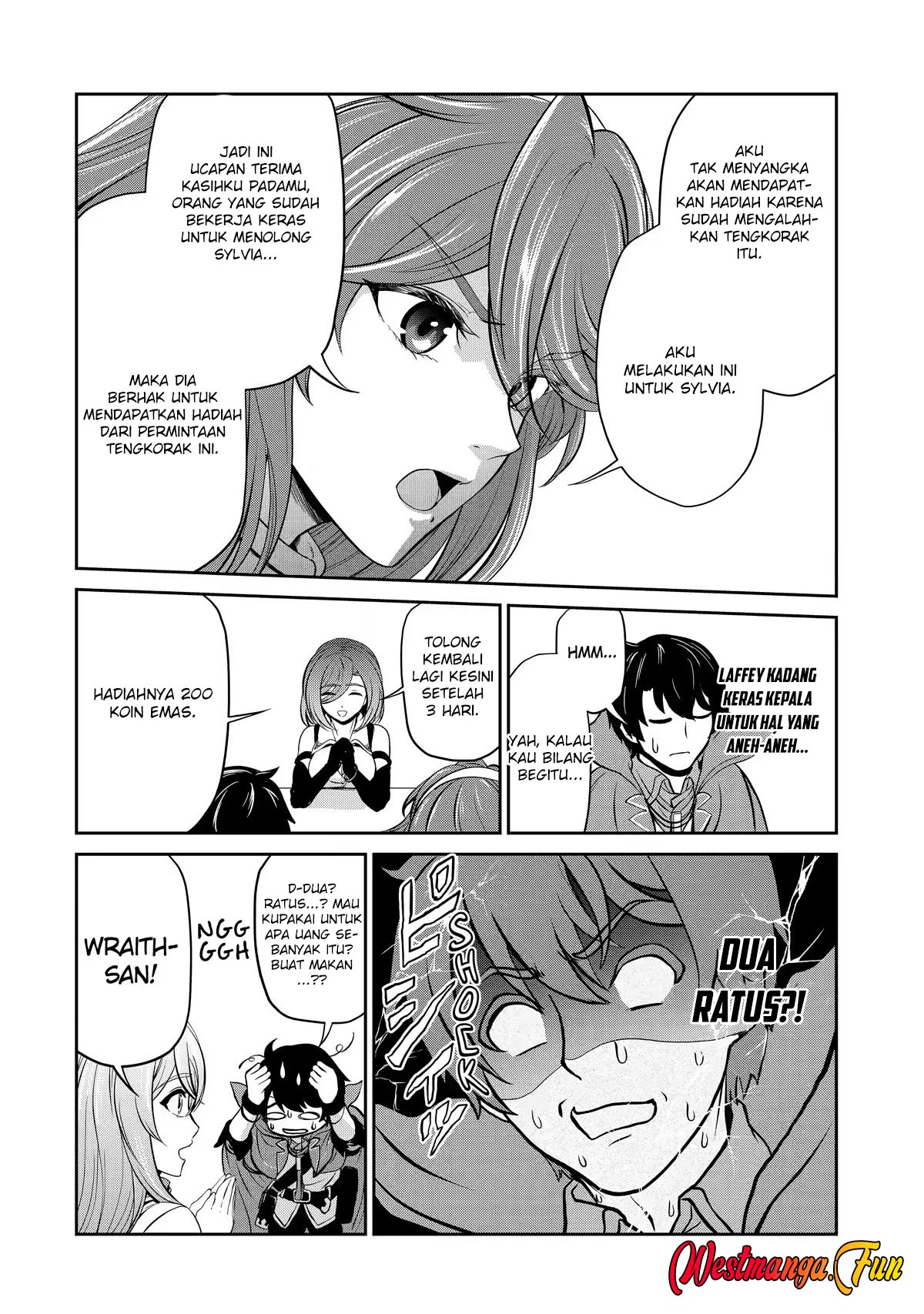 Renkinjutsushi desu. Jichou wa Gomibako ni Sutetekimashita. Chapter 7 - halaman 36