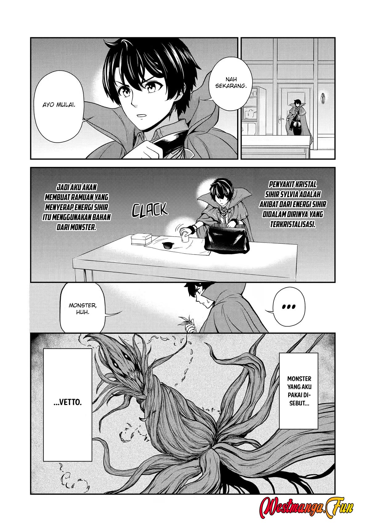Renkinjutsushi desu. Jichou wa Gomibako ni Sutetekimashita. Chapter 7 - halaman 6