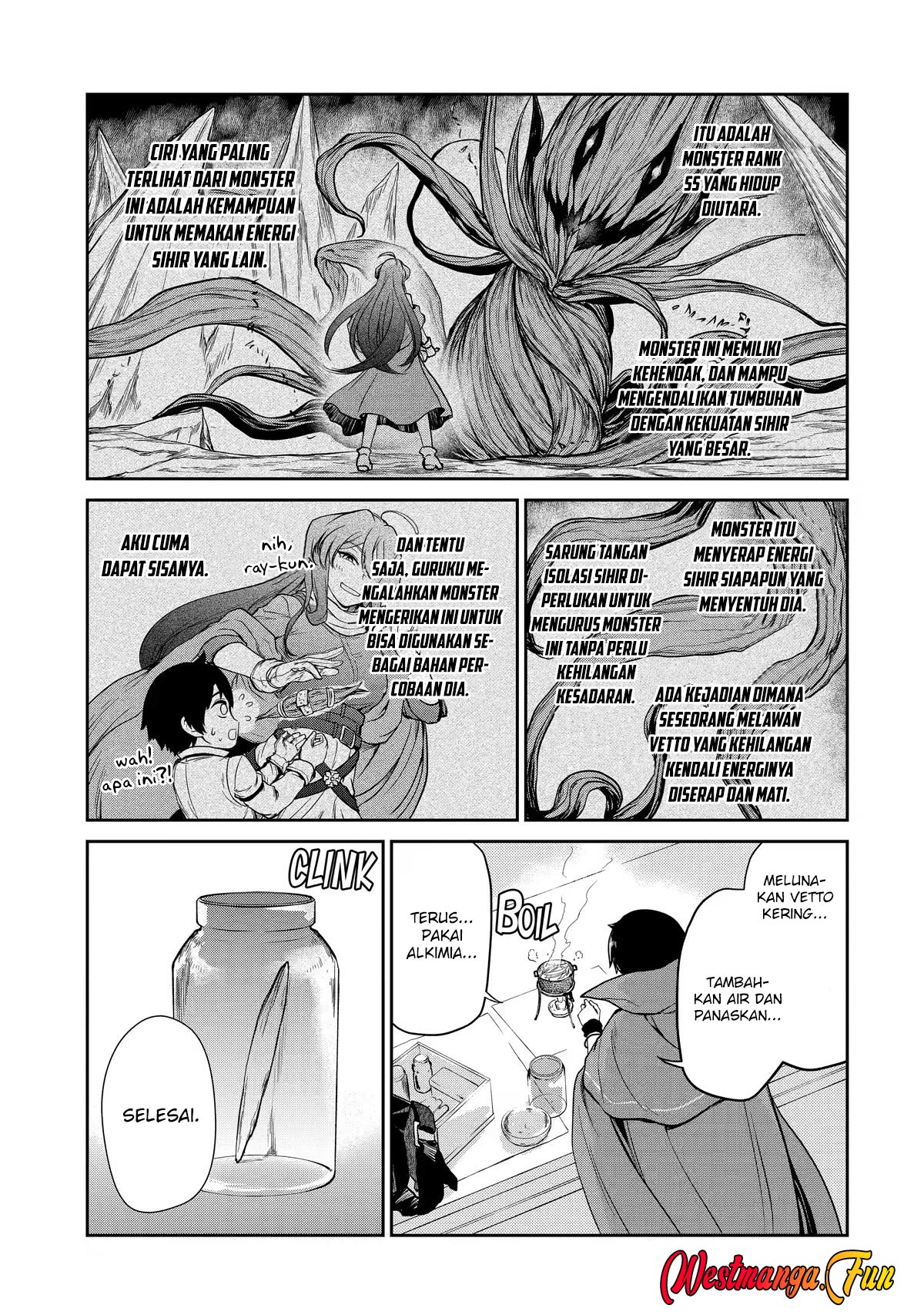 Renkinjutsushi desu. Jichou wa Gomibako ni Sutetekimashita. Chapter 7 - halaman 7