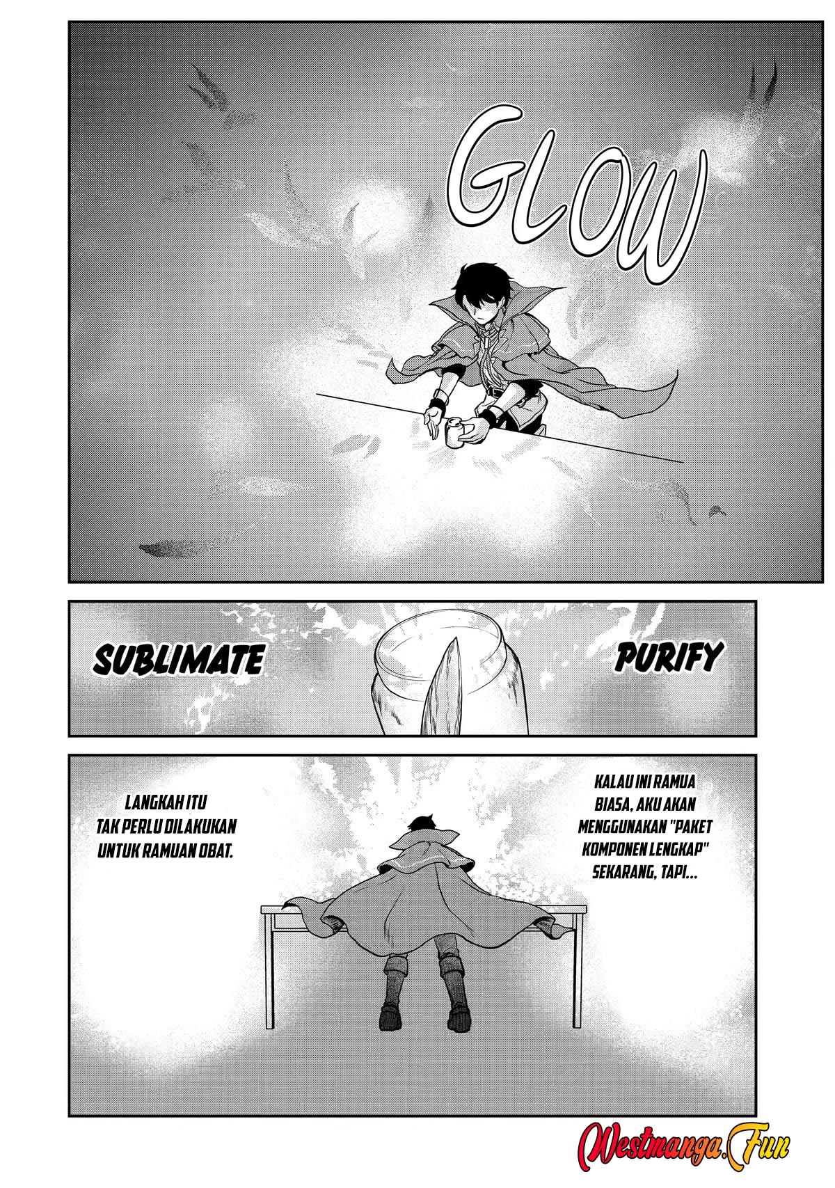 Renkinjutsushi desu. Jichou wa Gomibako ni Sutetekimashita. Chapter 7 - halaman 8