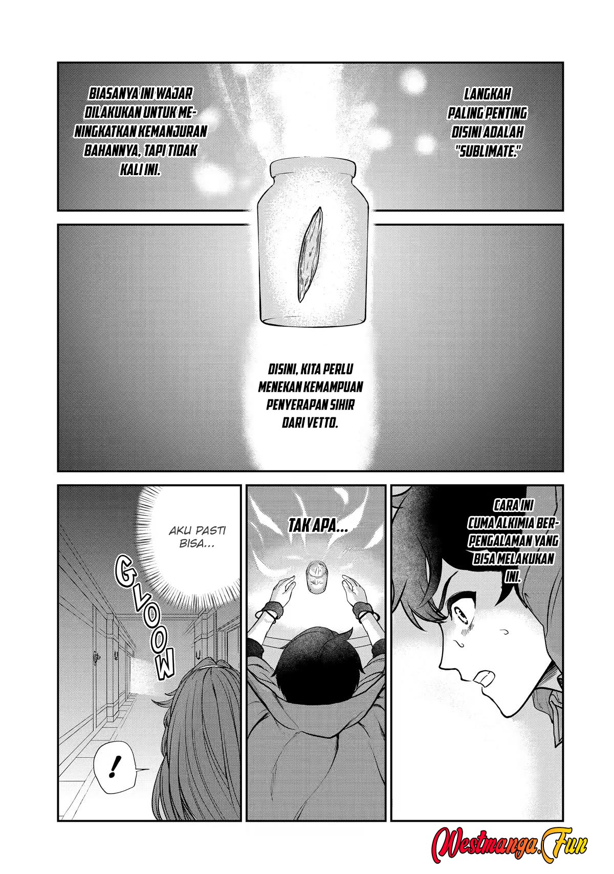 Renkinjutsushi desu. Jichou wa Gomibako ni Sutetekimashita. Chapter 7 - halaman 9