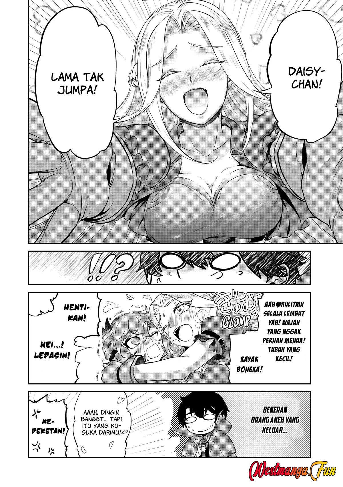 Renkinjutsushi desu. Jichou wa Gomibako ni Sutetekimashita. Chapter 8 - halaman 10