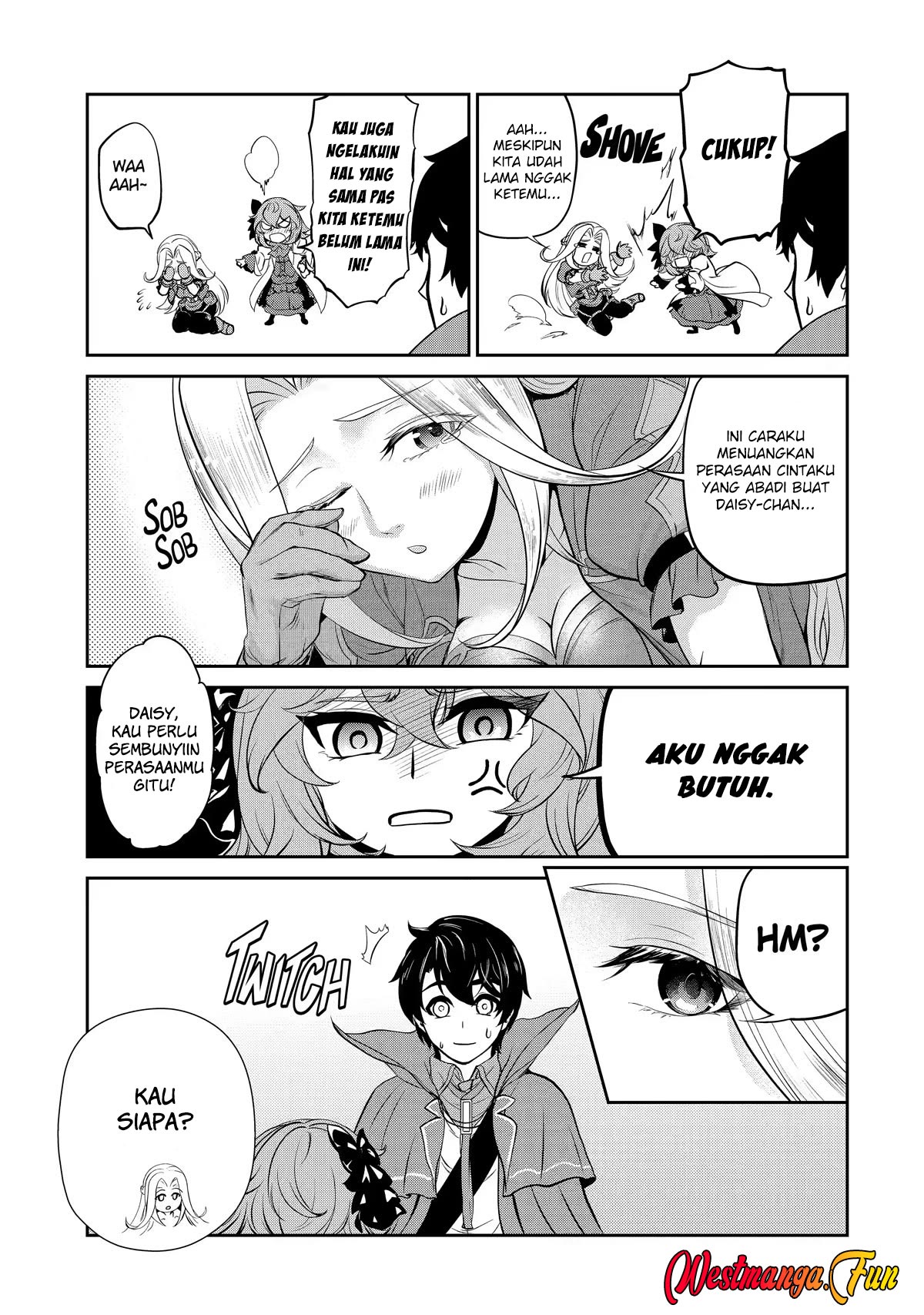 Renkinjutsushi desu. Jichou wa Gomibako ni Sutetekimashita. Chapter 8 - halaman 11