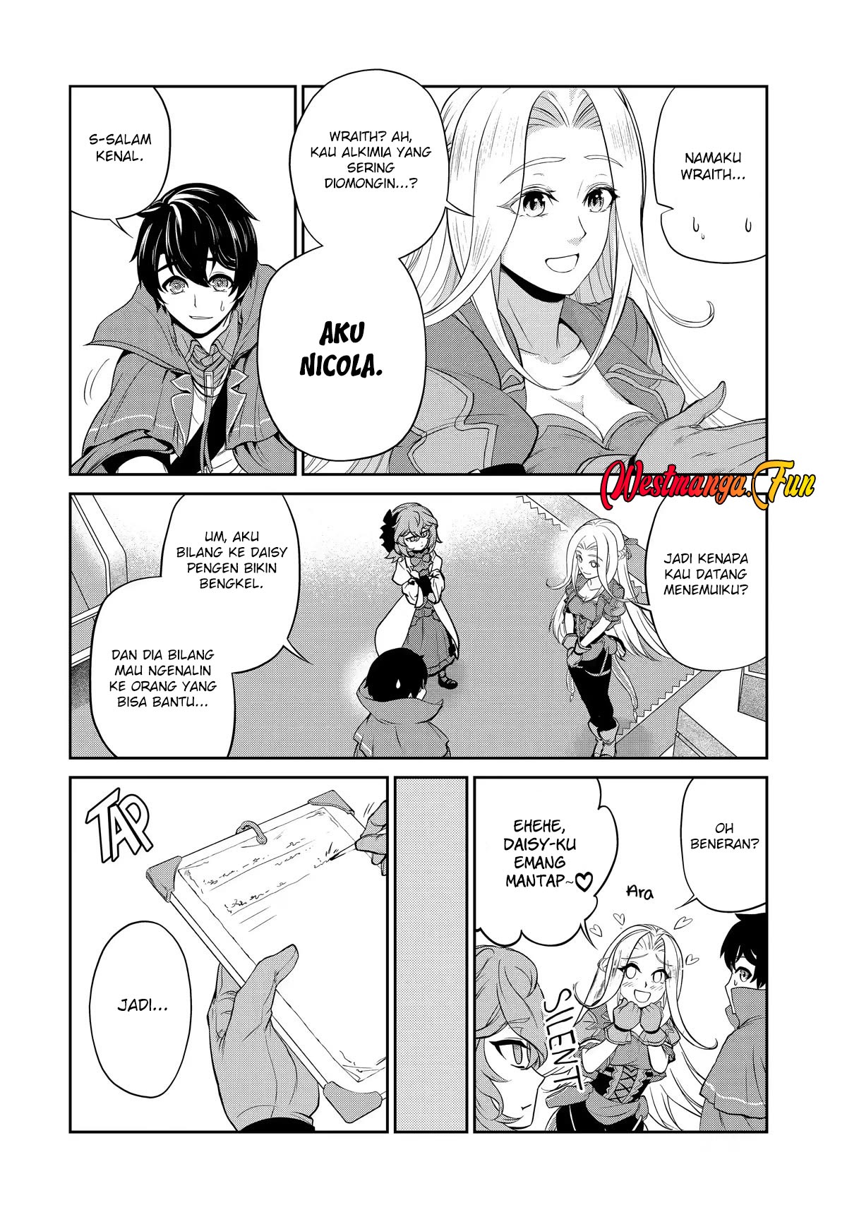 Renkinjutsushi desu. Jichou wa Gomibako ni Sutetekimashita. Chapter 8 - halaman 12