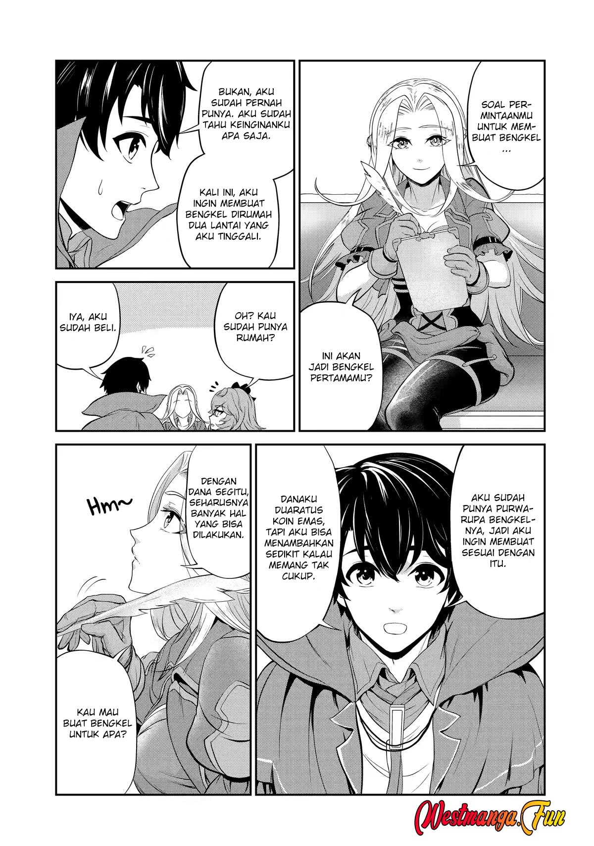 Renkinjutsushi desu. Jichou wa Gomibako ni Sutetekimashita. Chapter 8 - halaman 13