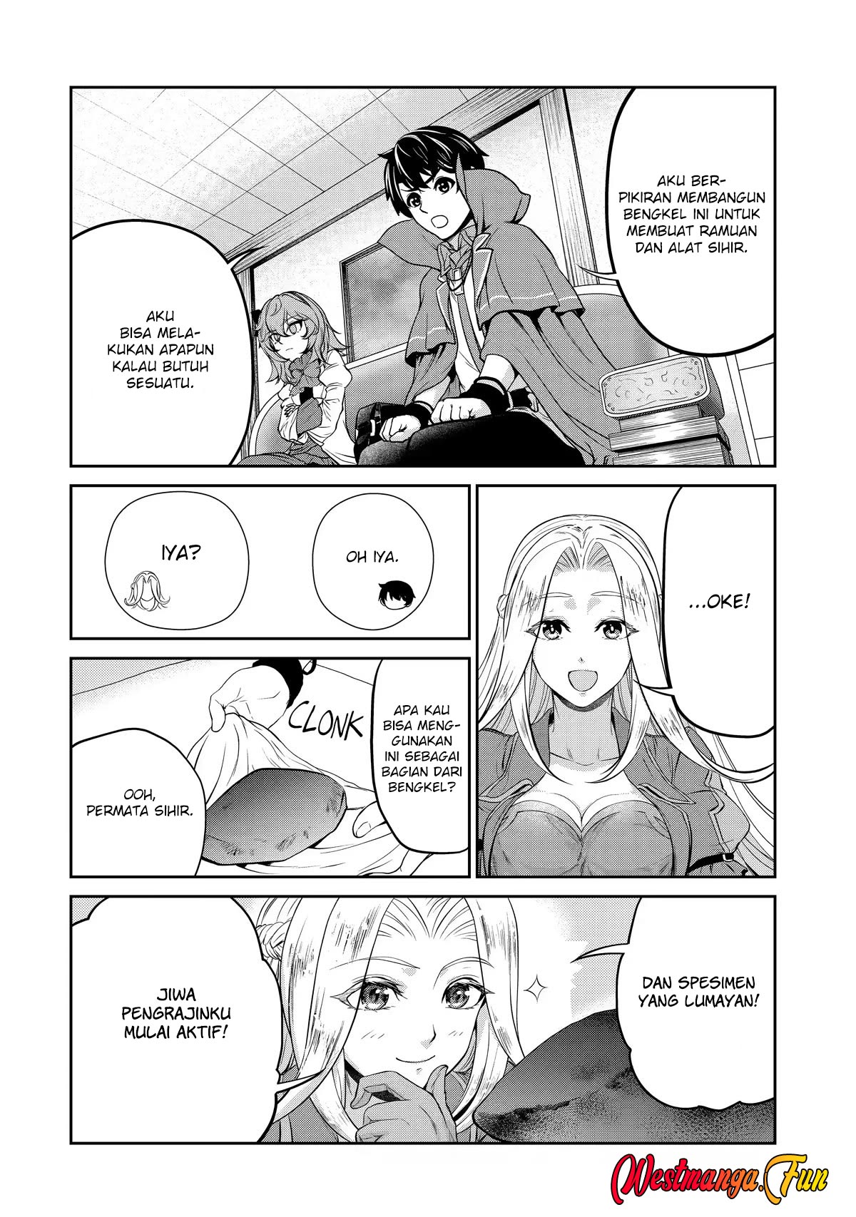 Renkinjutsushi desu. Jichou wa Gomibako ni Sutetekimashita. Chapter 8 - halaman 14
