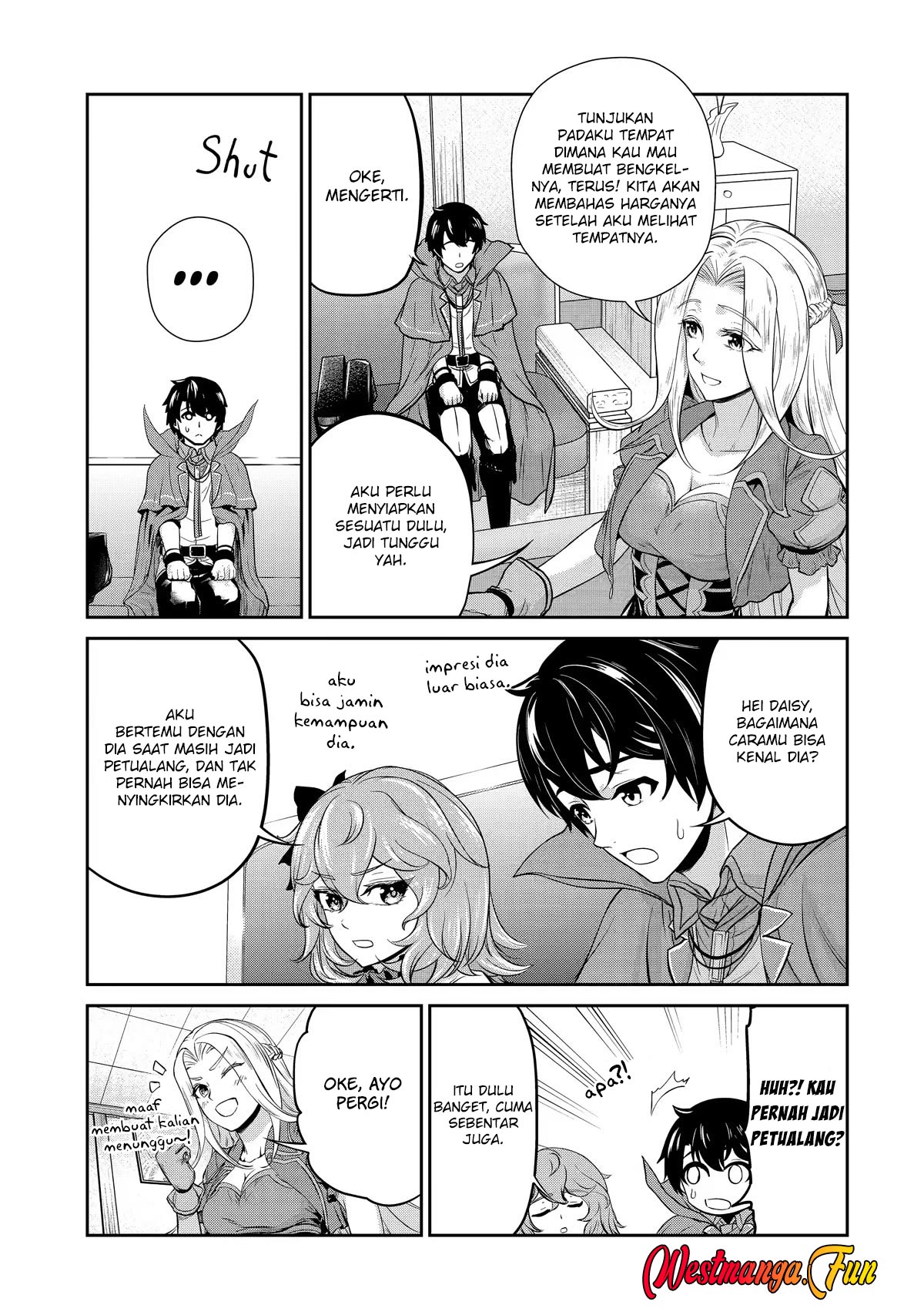 Renkinjutsushi desu. Jichou wa Gomibako ni Sutetekimashita. Chapter 8 - halaman 15