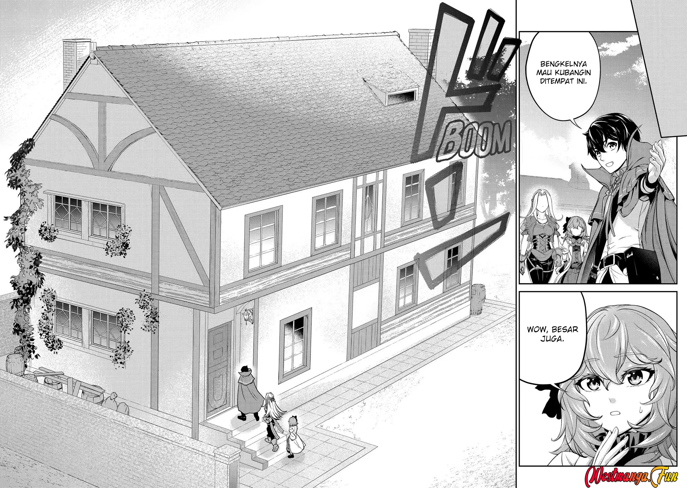 Renkinjutsushi desu. Jichou wa Gomibako ni Sutetekimashita. Chapter 8 - halaman 16