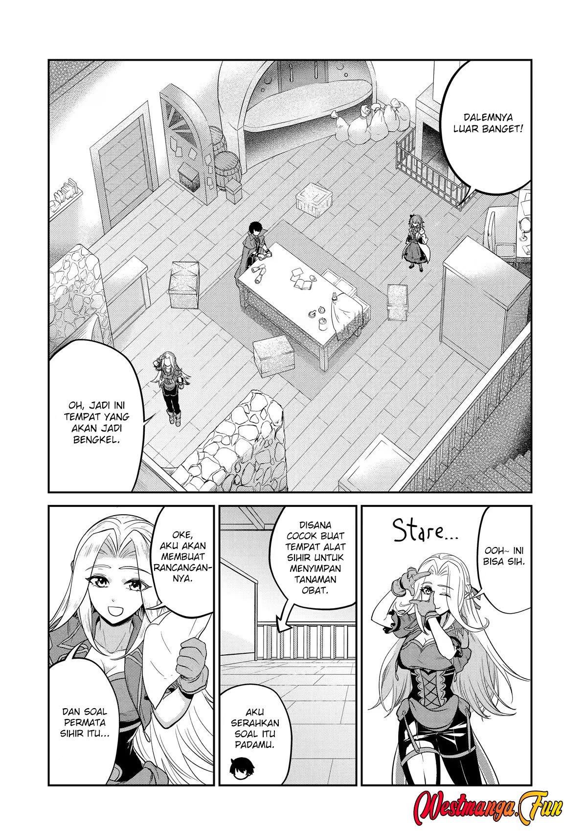 Renkinjutsushi desu. Jichou wa Gomibako ni Sutetekimashita. Chapter 8 - halaman 17